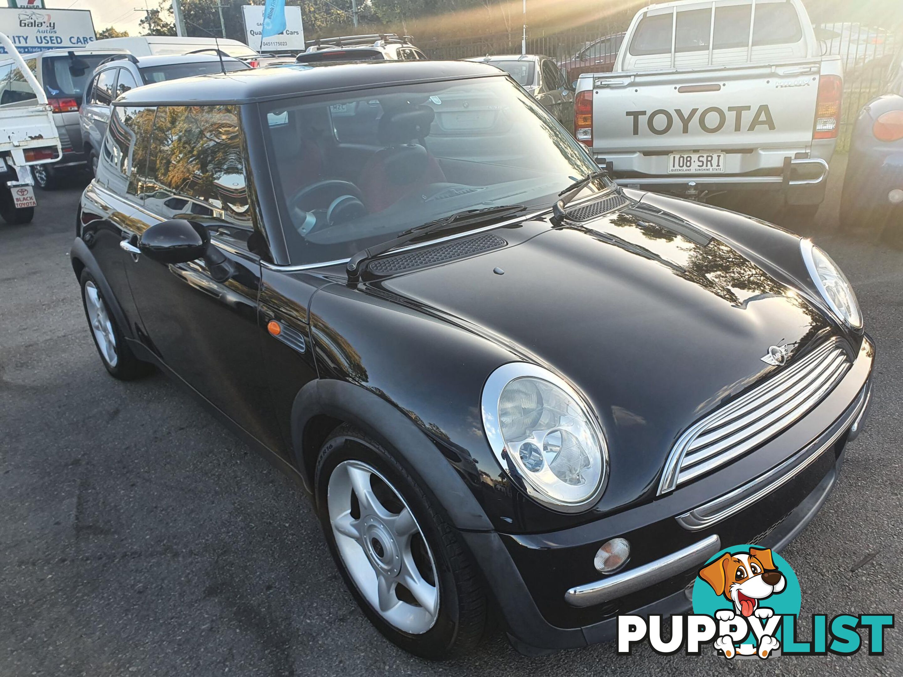 2002 MINI Cooper R50 Hatchback 2dr CVT 6sp 1.6i  Hatchback