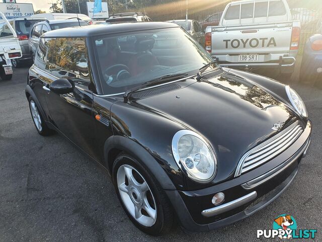 2002 MINI Cooper R50 Hatchback 2dr CVT 6sp 1.6i  Hatchback