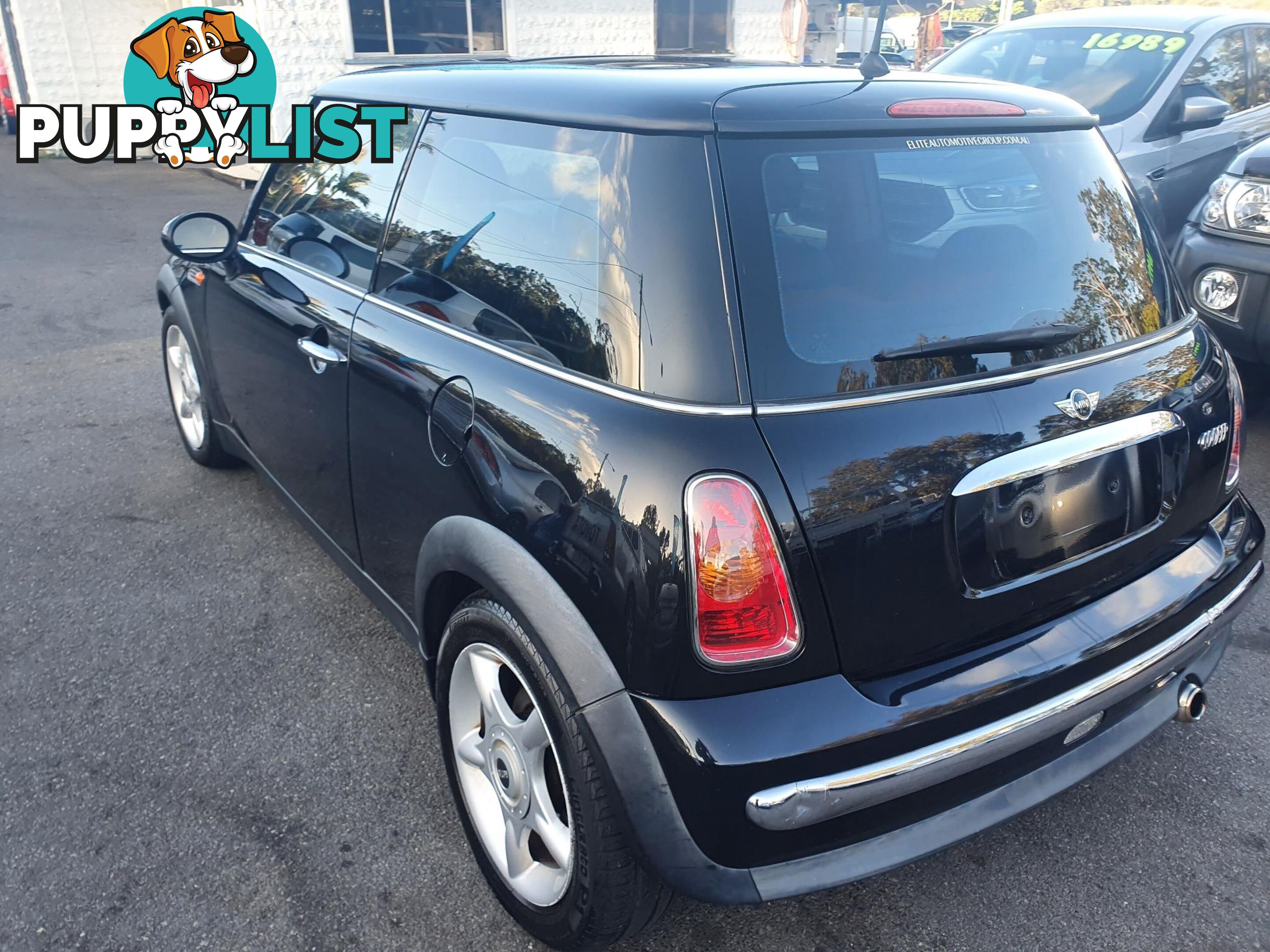 2002 MINI Cooper R50 Hatchback 2dr CVT 6sp 1.6i  Hatchback