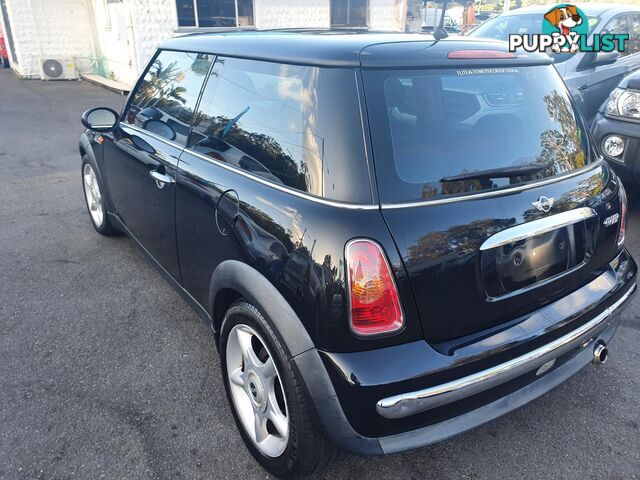 2002 MINI Cooper R50 Hatchback 2dr CVT 6sp 1.6i  Hatchback