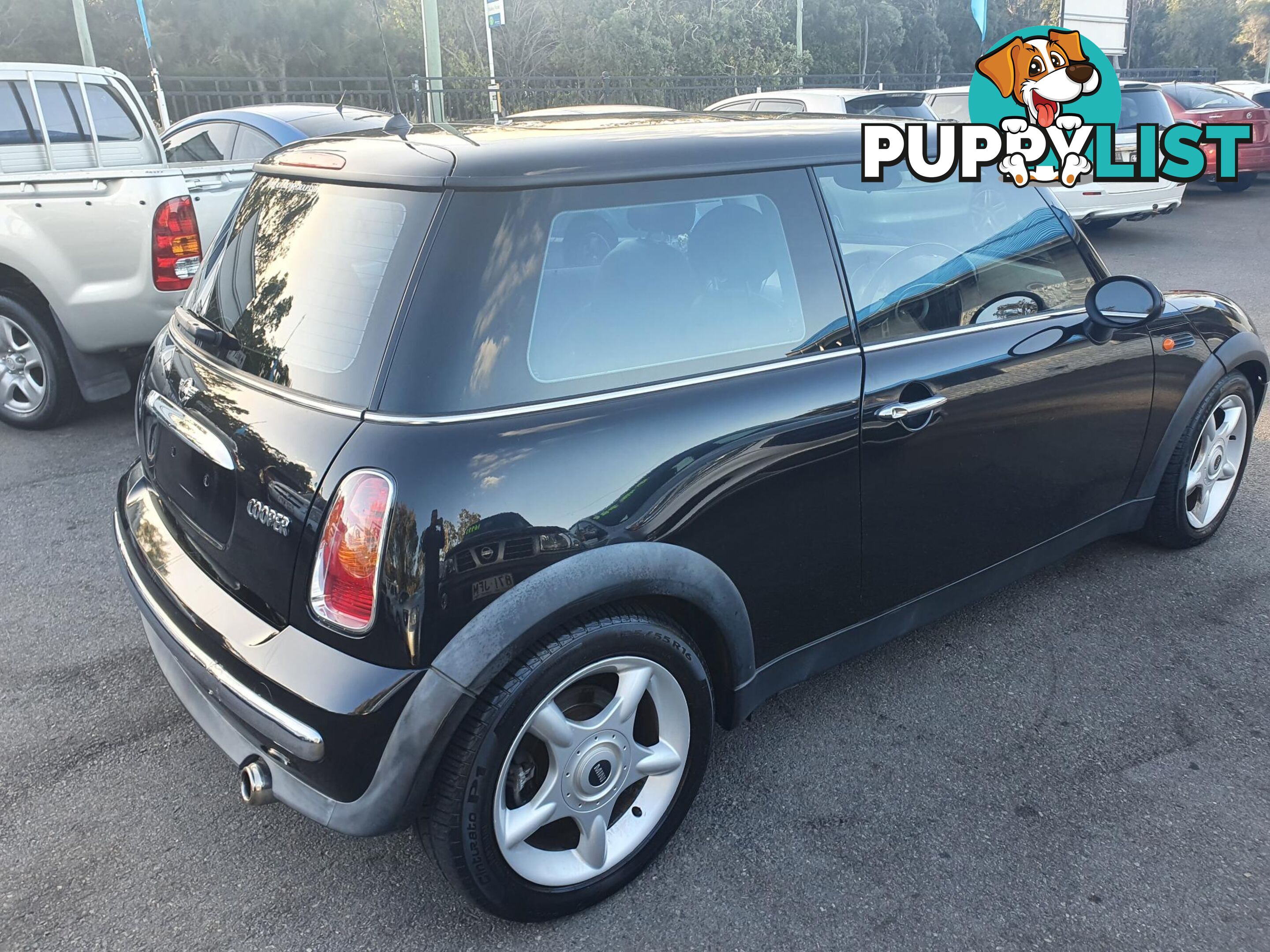 2002 MINI Cooper R50 Hatchback 2dr CVT 6sp 1.6i  Hatchback