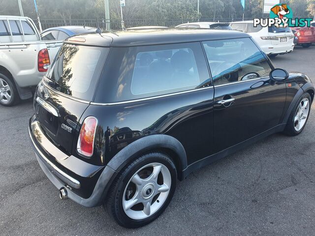 2002 MINI Cooper R50 Hatchback 2dr CVT 6sp 1.6i  Hatchback