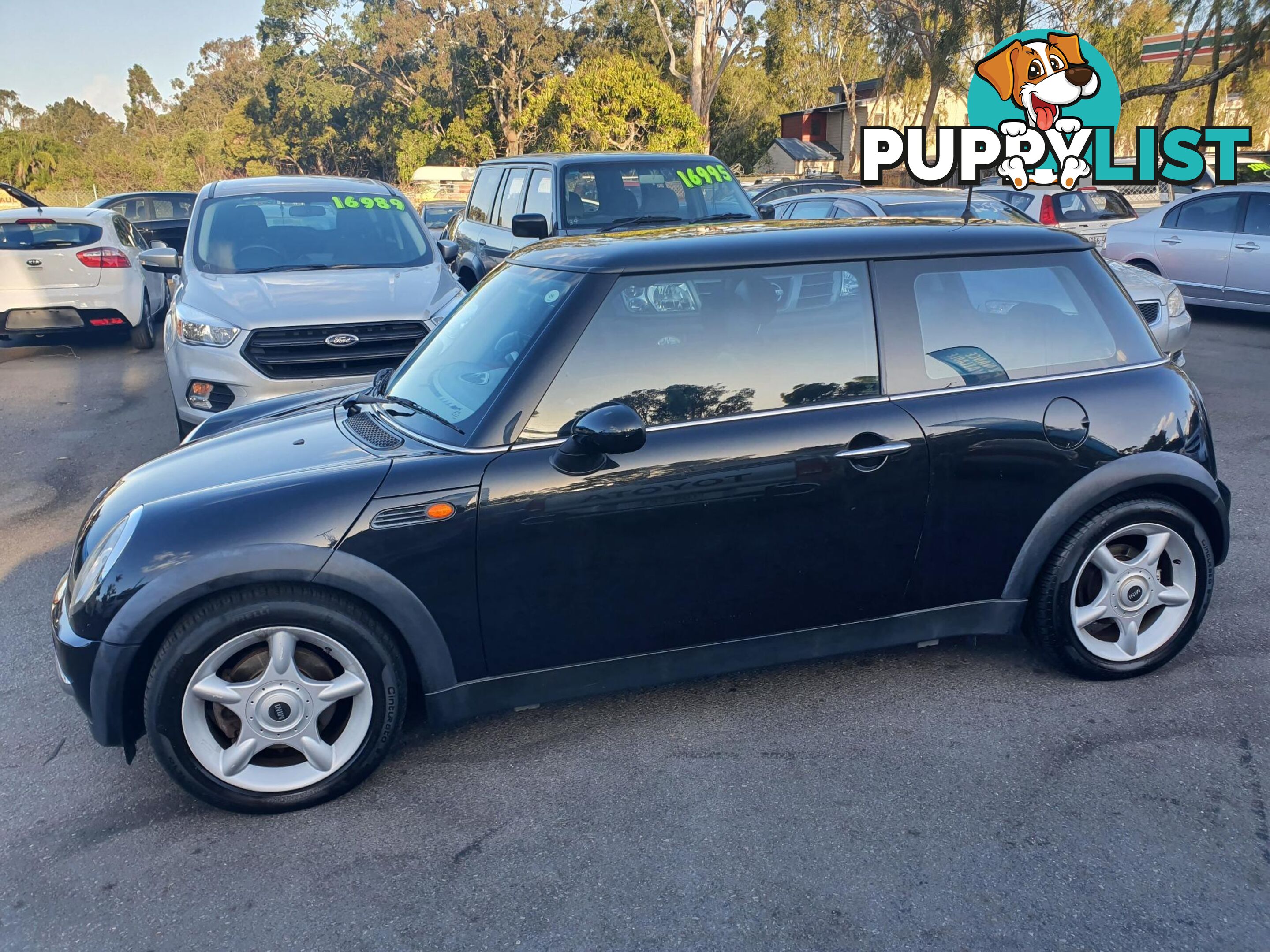 2002 MINI Cooper R50 Hatchback 2dr CVT 6sp 1.6i  Hatchback