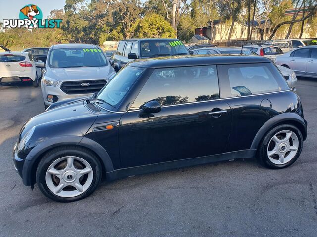 2002 MINI Cooper R50 Hatchback 2dr CVT 6sp 1.6i  Hatchback