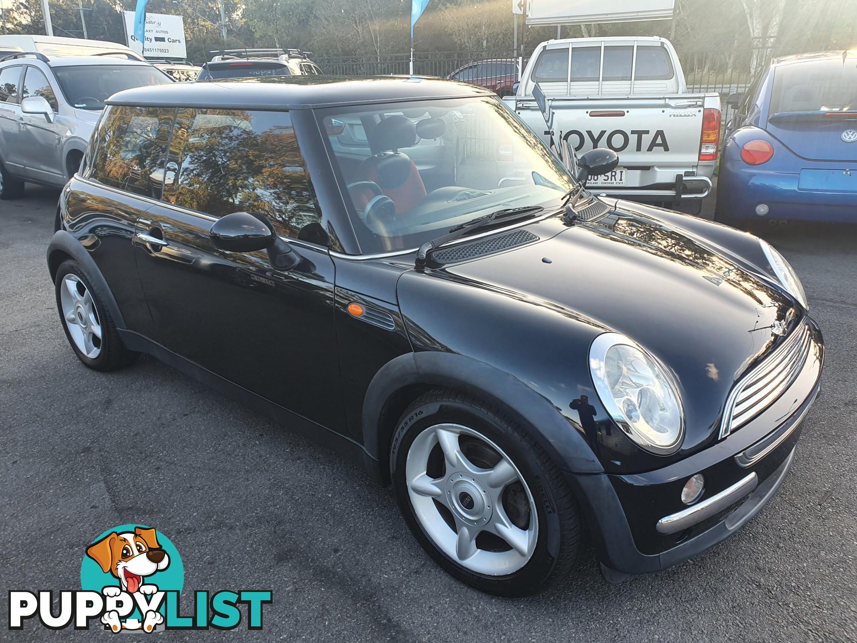 2002 MINI Cooper R50 Hatchback 2dr CVT 6sp 1.6i  Hatchback