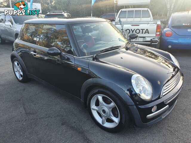 2002 MINI Cooper R50 Hatchback 2dr CVT 6sp 1.6i  Hatchback