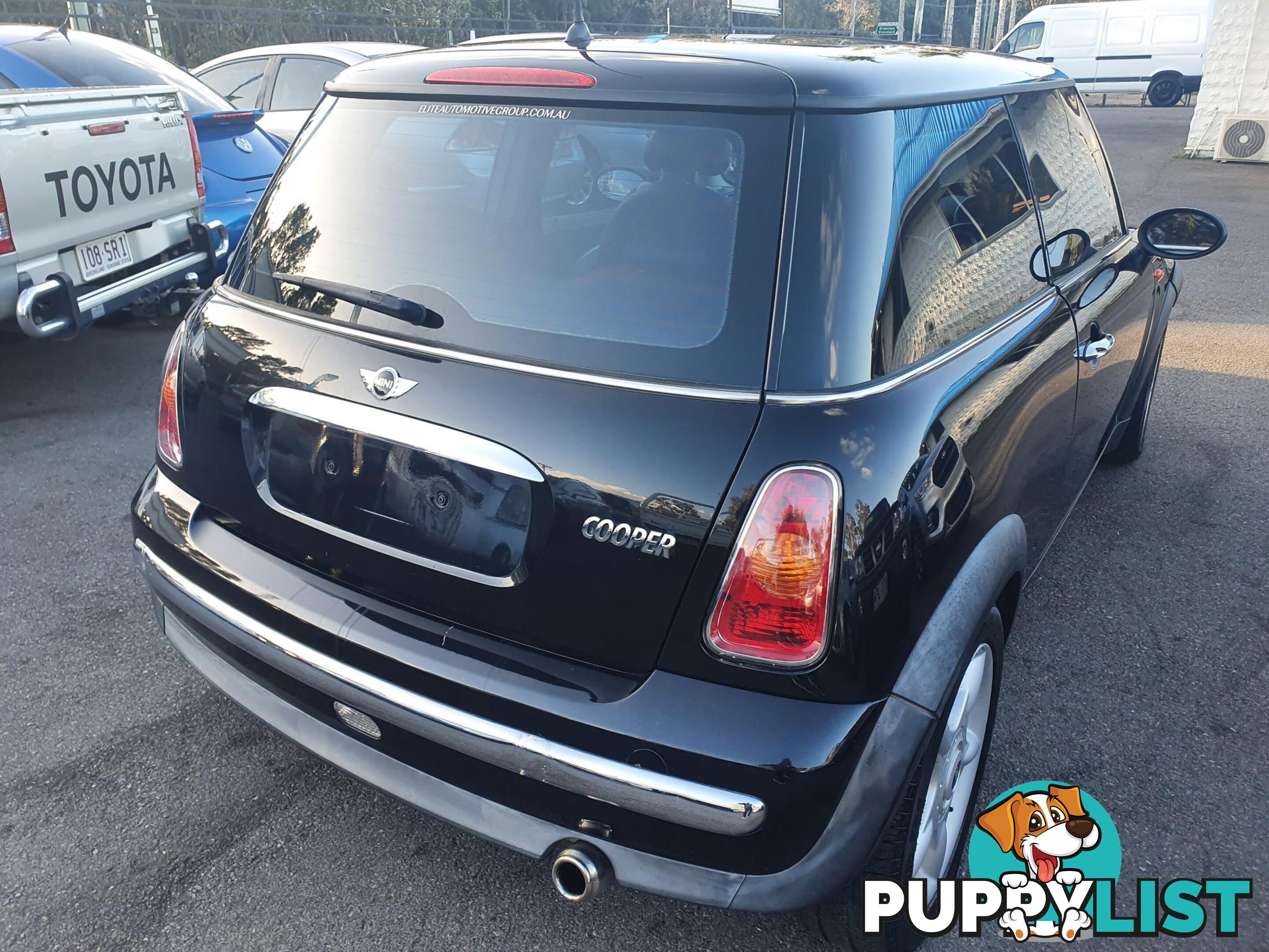 2002 MINI Cooper R50 Hatchback 2dr CVT 6sp 1.6i  Hatchback