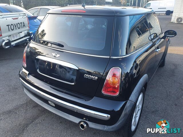 2002 MINI Cooper R50 Hatchback 2dr CVT 6sp 1.6i  Hatchback