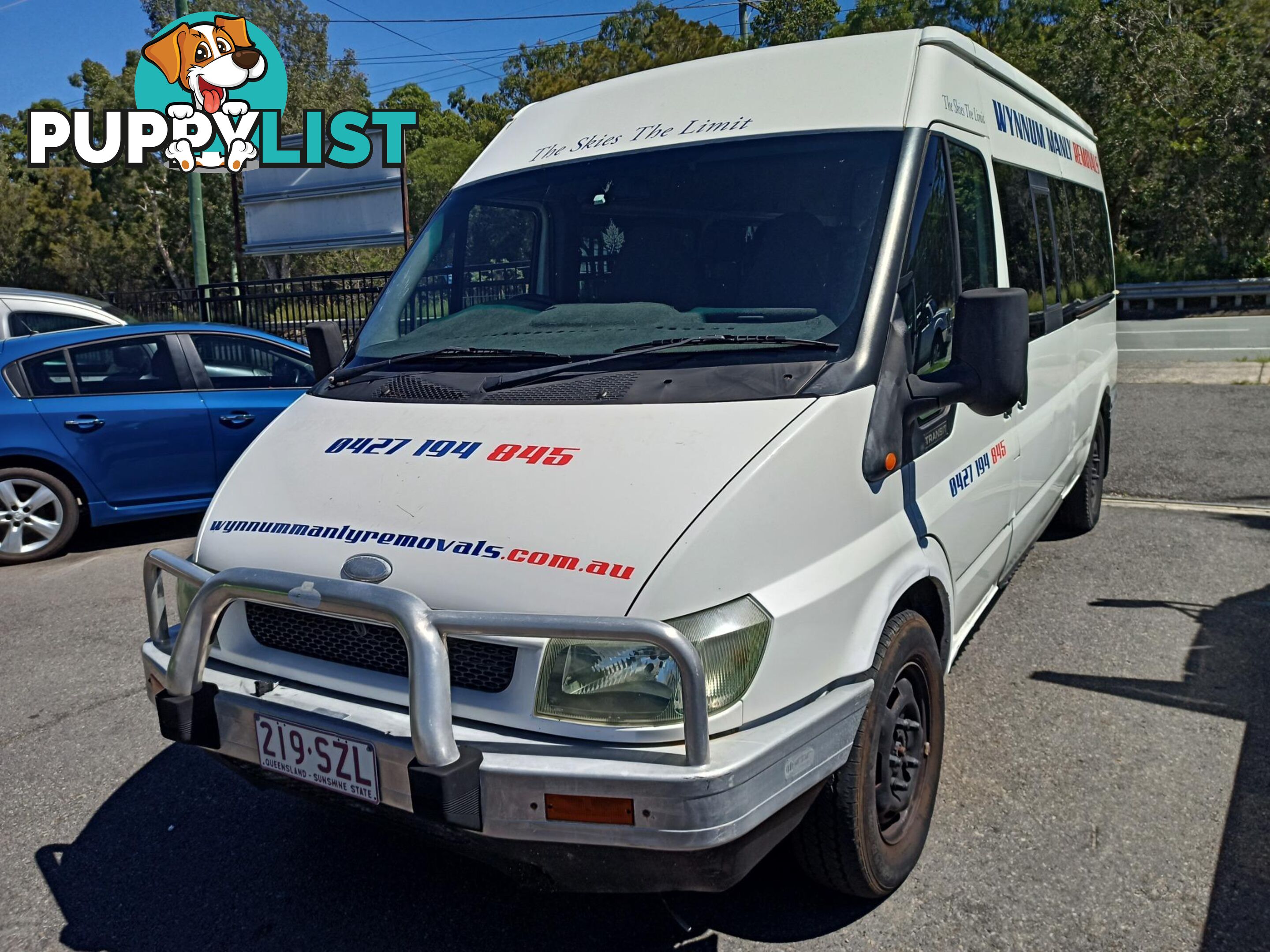 2003 Ford Transit VH Bus 12st 2dr Seq. Mac 5sp 2.4DT  Bus