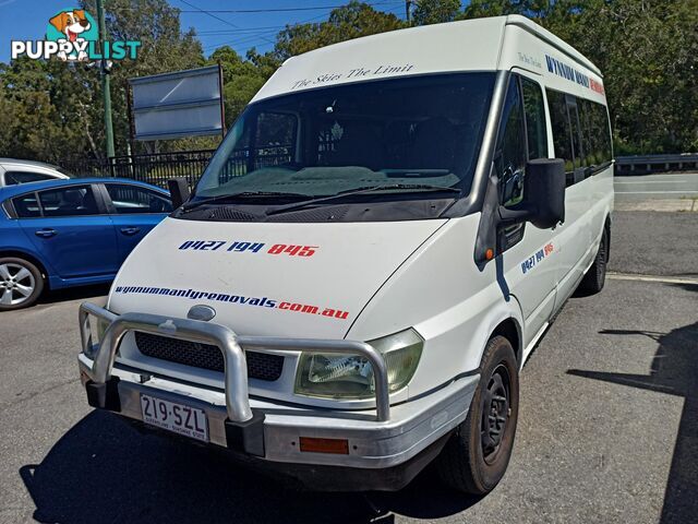 2003 Ford Transit VH Bus 12st 2dr Seq. Mac 5sp 2.4DT  Bus