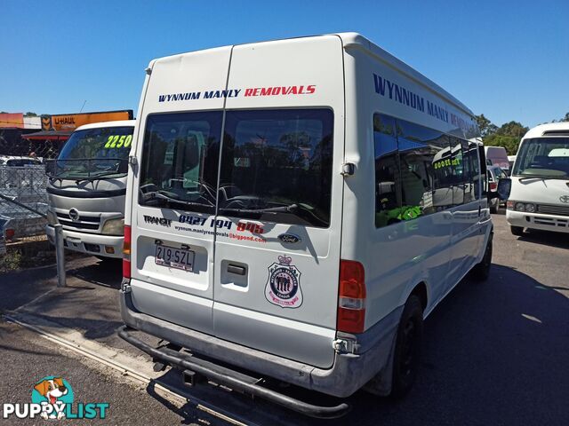 2003 Ford Transit VH Bus 12st 2dr Seq. Mac 5sp 2.4DT  Bus