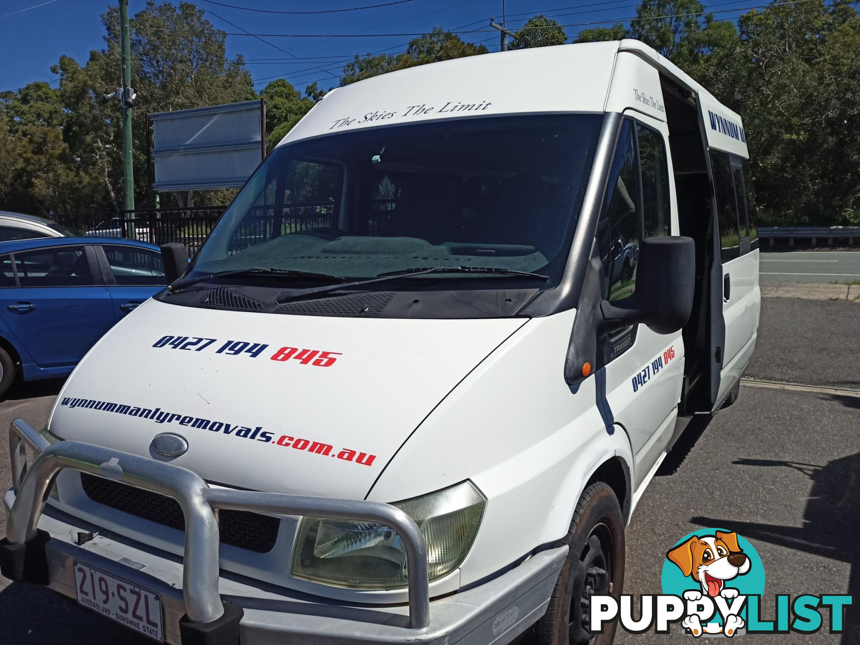 2003 Ford Transit VH Bus 12st 2dr Seq. Mac 5sp 2.4DT  Bus