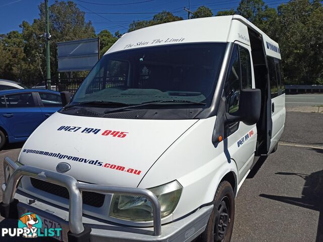 2003 Ford Transit VH Bus 12st 2dr Seq. Mac 5sp 2.4DT  Bus