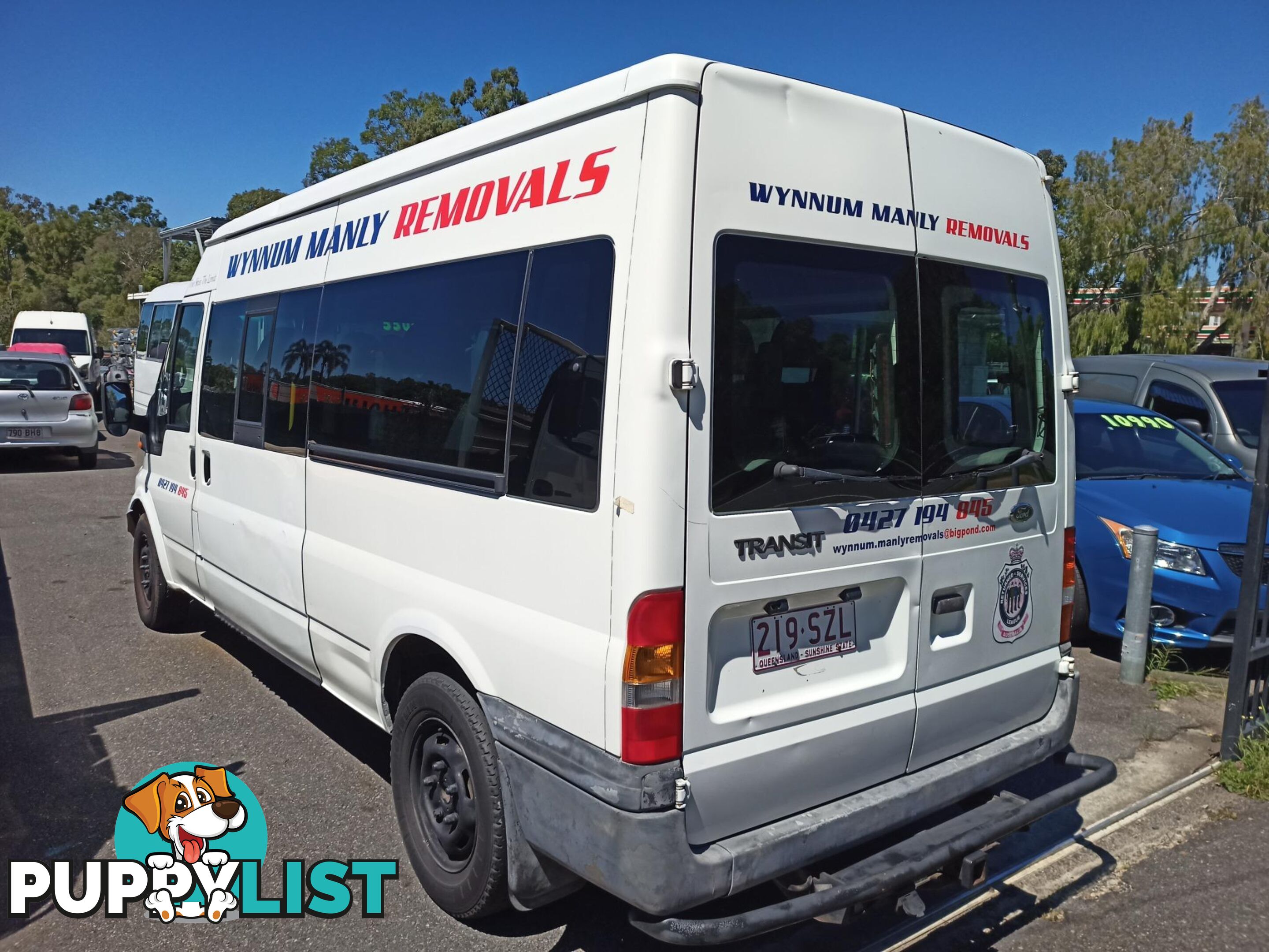 2003 Ford Transit VH Bus 12st 2dr Seq. Mac 5sp 2.4DT  Bus