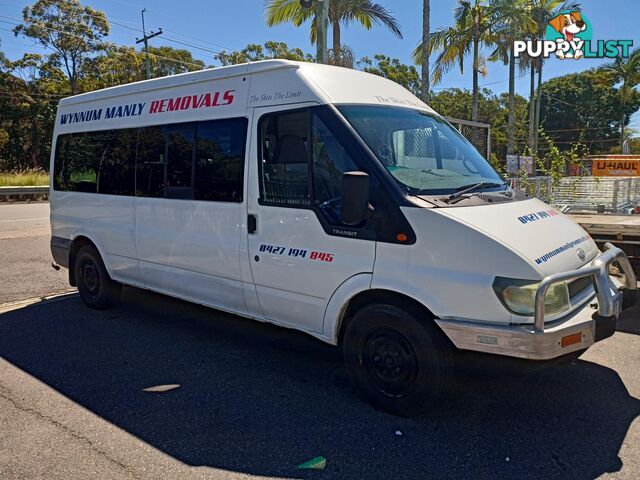 2003 Ford Transit VH Bus 12st 2dr Seq. Mac 5sp 2.4DT  Bus