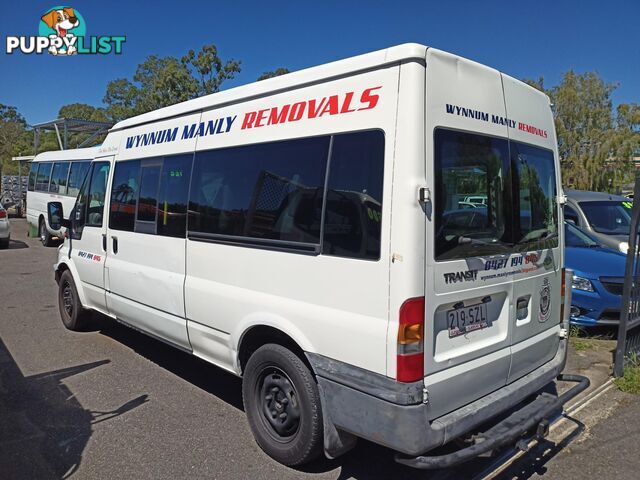 2003 Ford Transit VH Bus 12st 2dr Seq. Mac 5sp 2.4DT  Bus