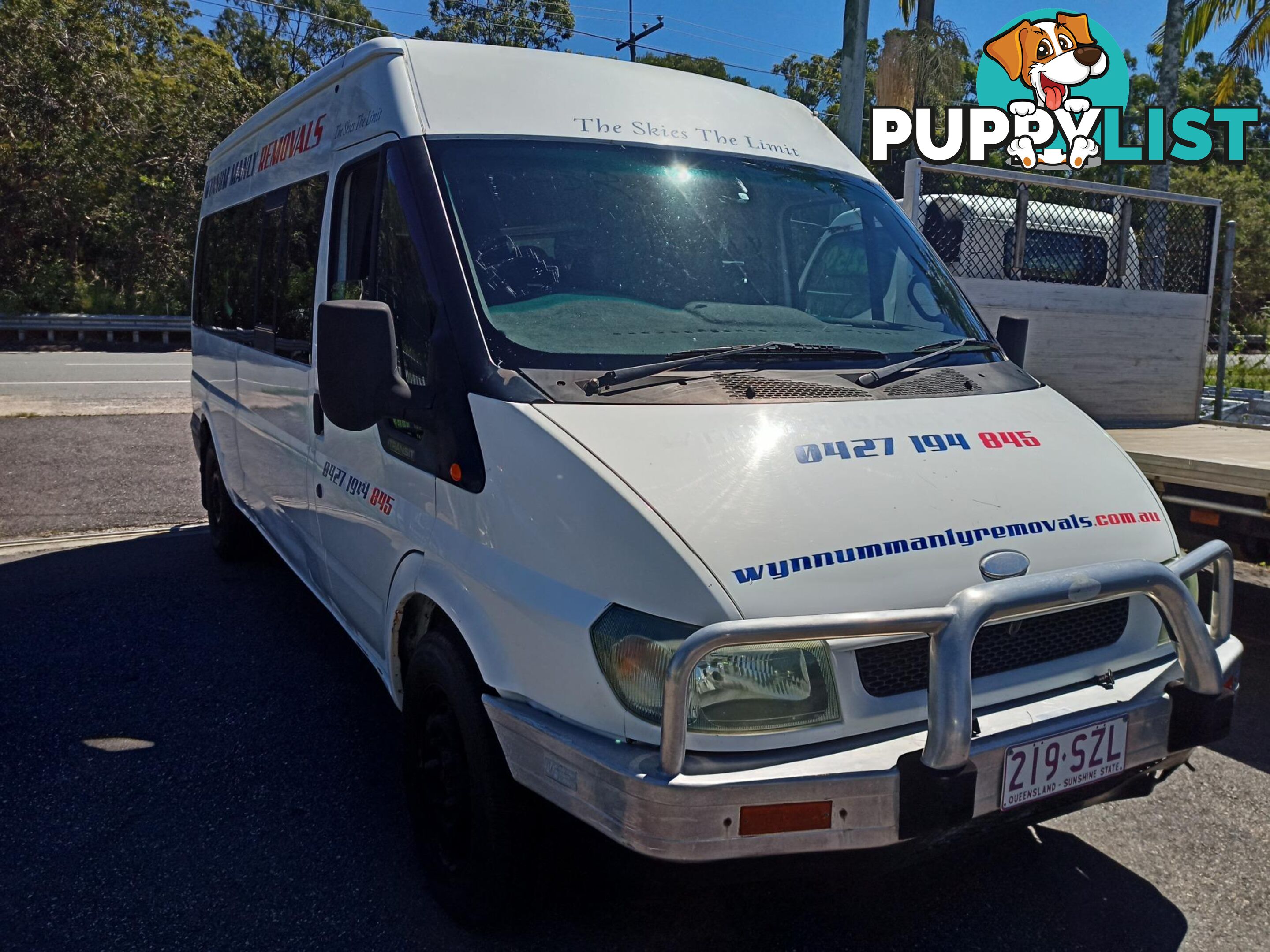 2003 Ford Transit VH Bus 12st 2dr Seq. Mac 5sp 2.4DT  Bus