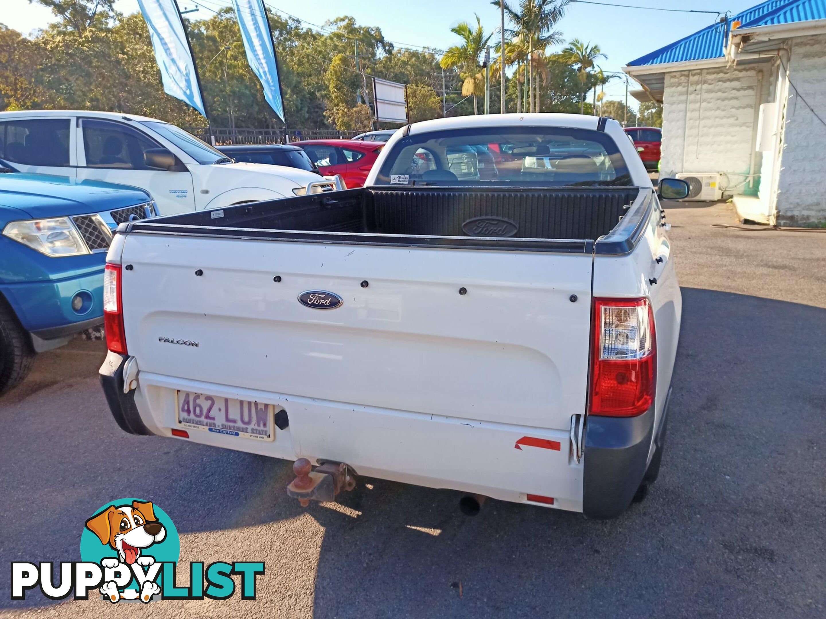 2009 Ford Falcon FG Utility 2dr Auto 5sp 4.0i (Col)  Utility