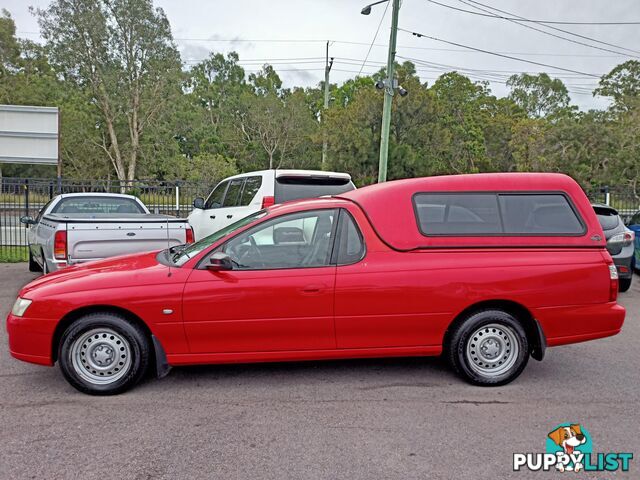 2005 Holden Ute VZ S Utility 2dr Auto 4sp 3.6i  Utility