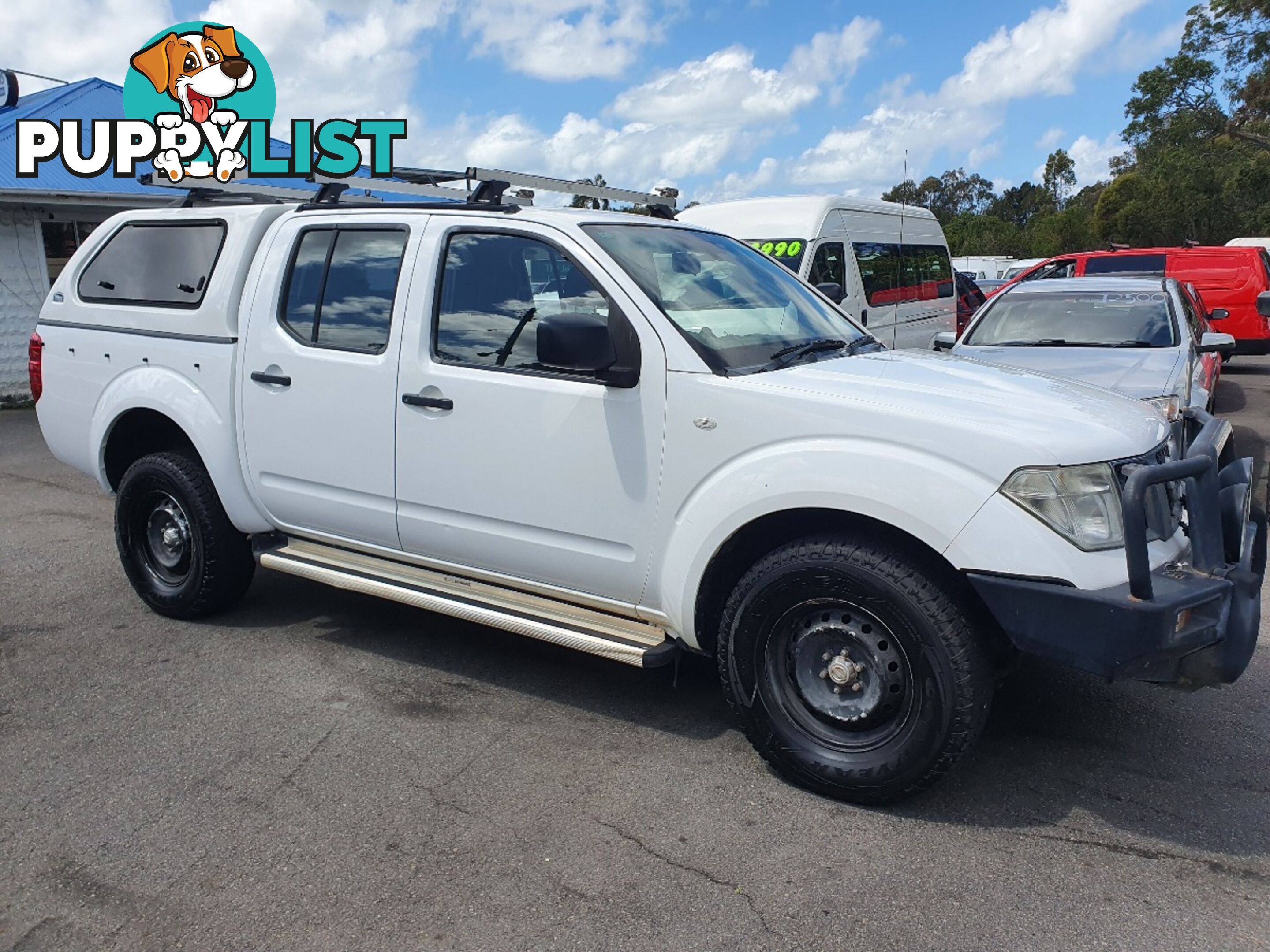 2012 NISSAN NAVARA RX (4x4) D40 MY11 DUAL CAB P/UP