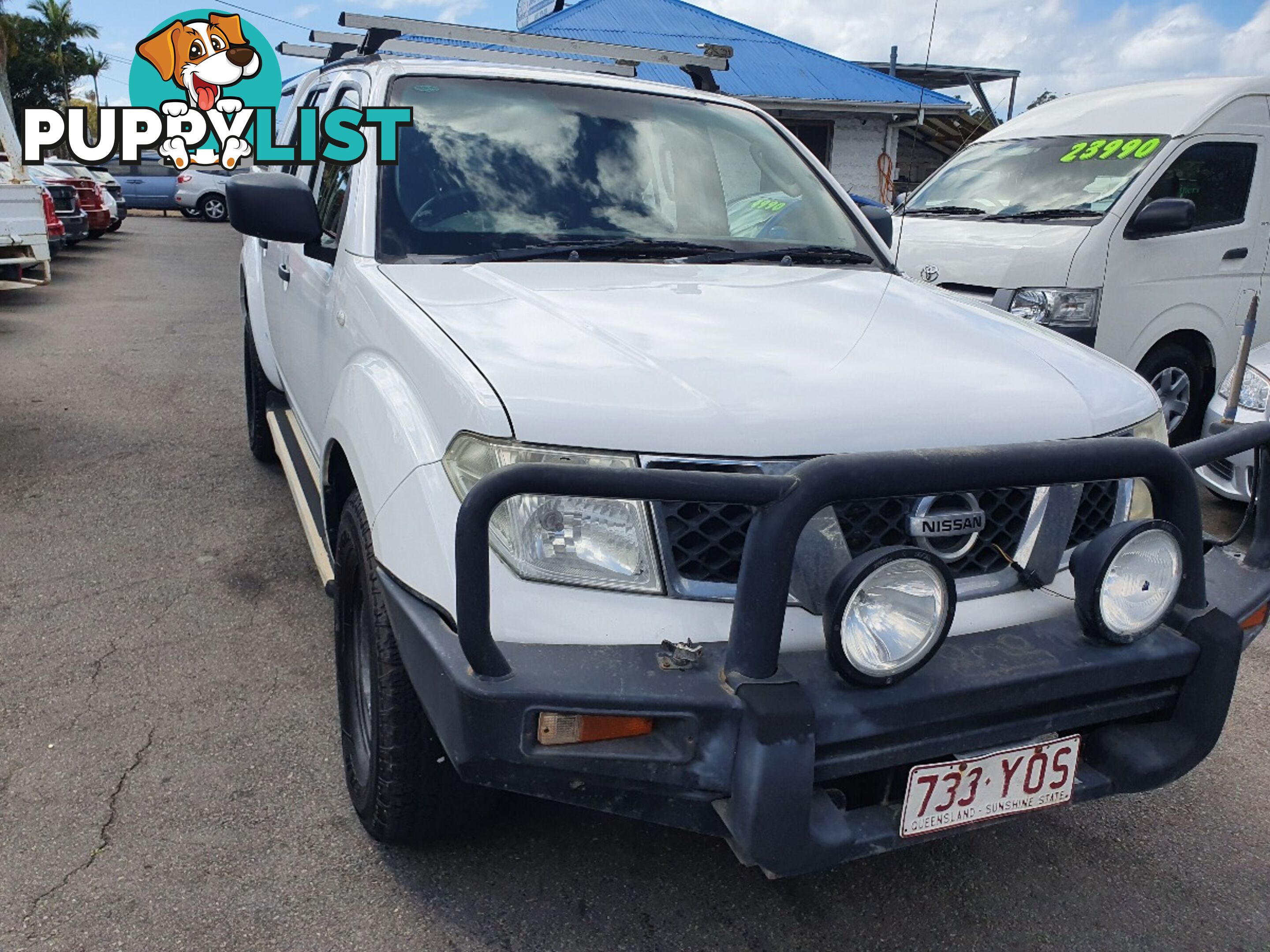 2012 NISSAN NAVARA RX (4x4) D40 MY11 DUAL CAB P/UP