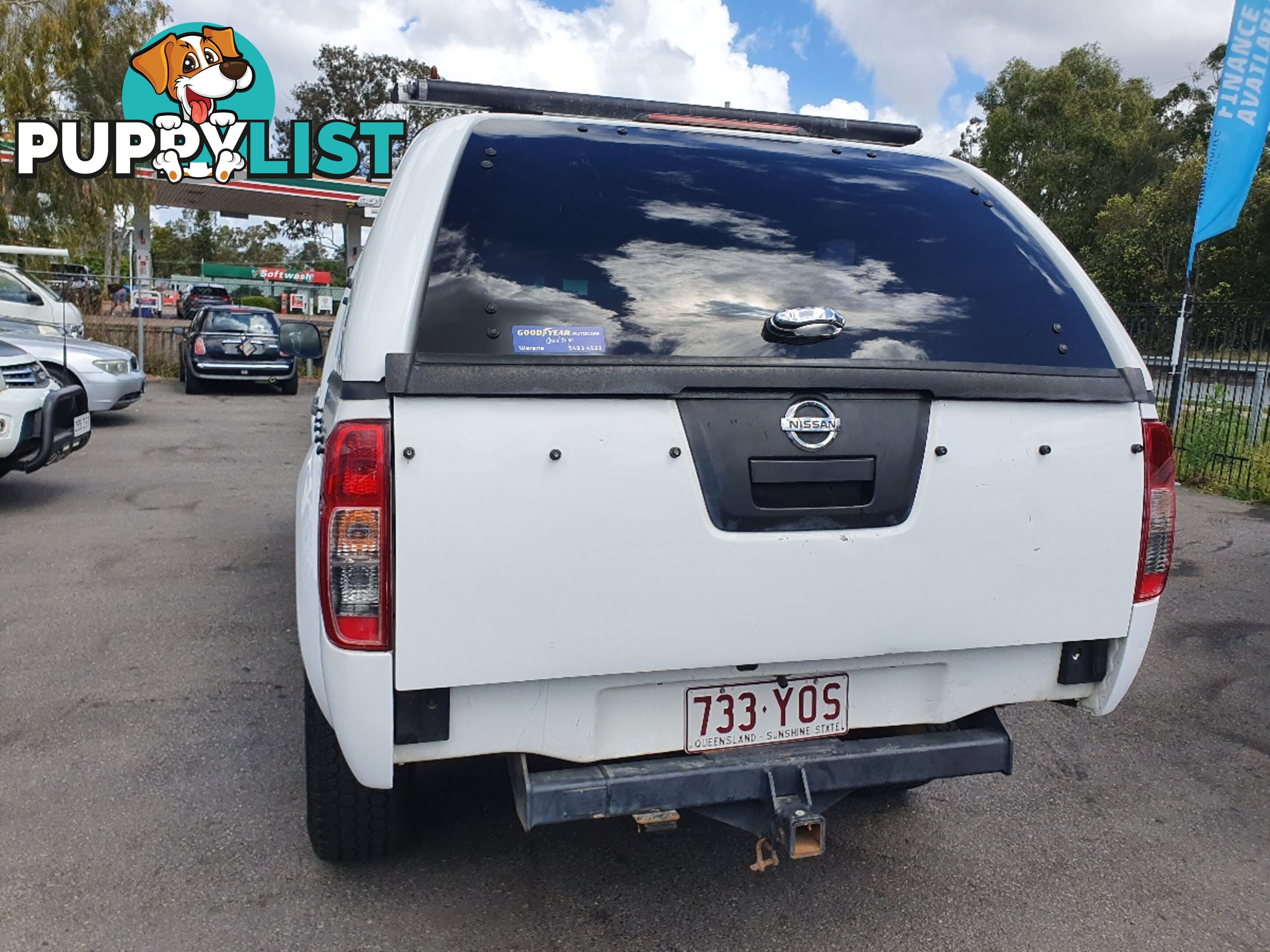 2012 NISSAN NAVARA RX (4x4) D40 MY11 DUAL CAB P/UP