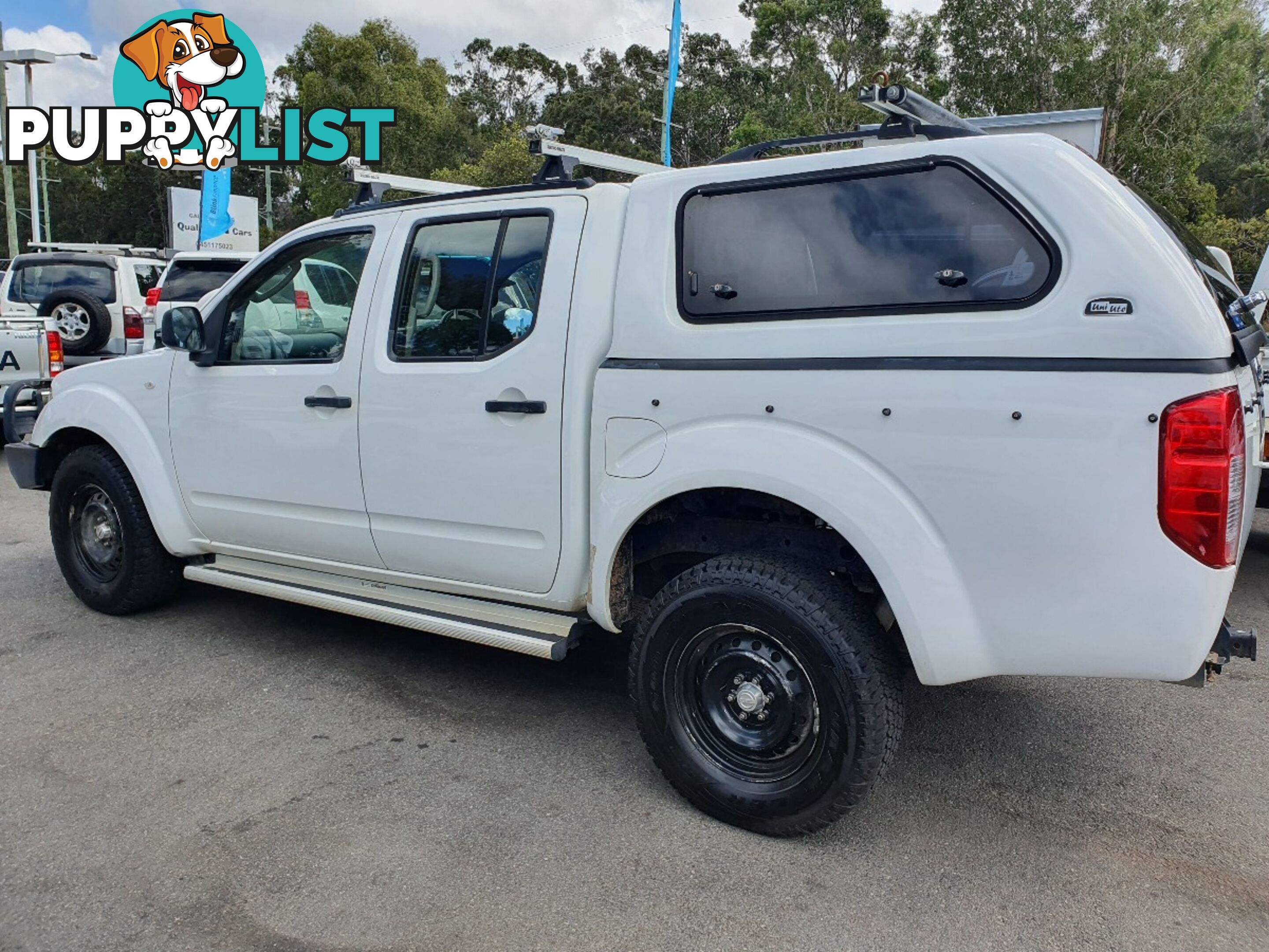 2012 NISSAN NAVARA RX (4x4) D40 MY11 DUAL CAB P/UP