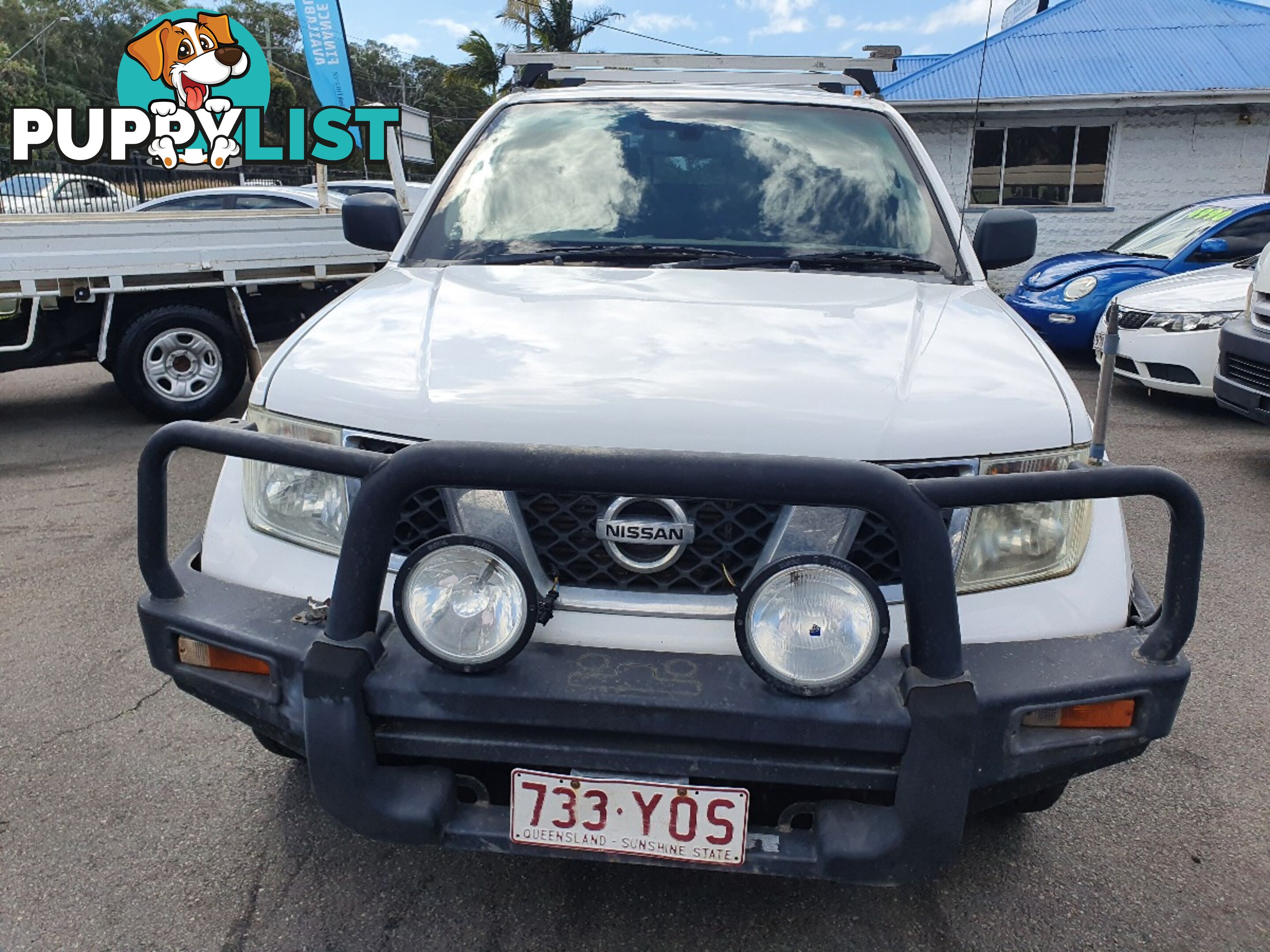 2012 NISSAN NAVARA RX (4x4) D40 MY11 DUAL CAB P/UP