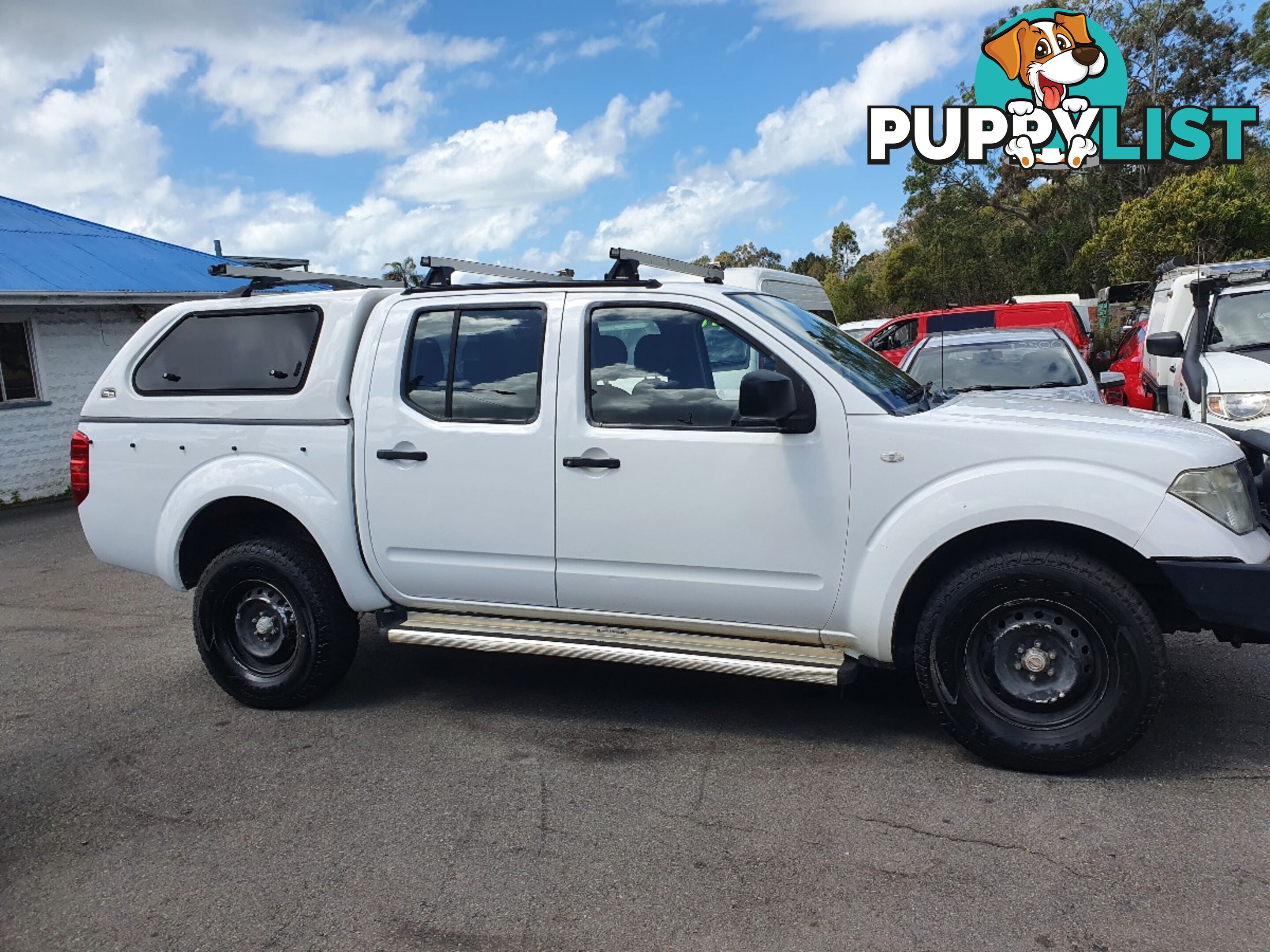 2012 NISSAN NAVARA RX (4x4) D40 MY11 DUAL CAB P/UP