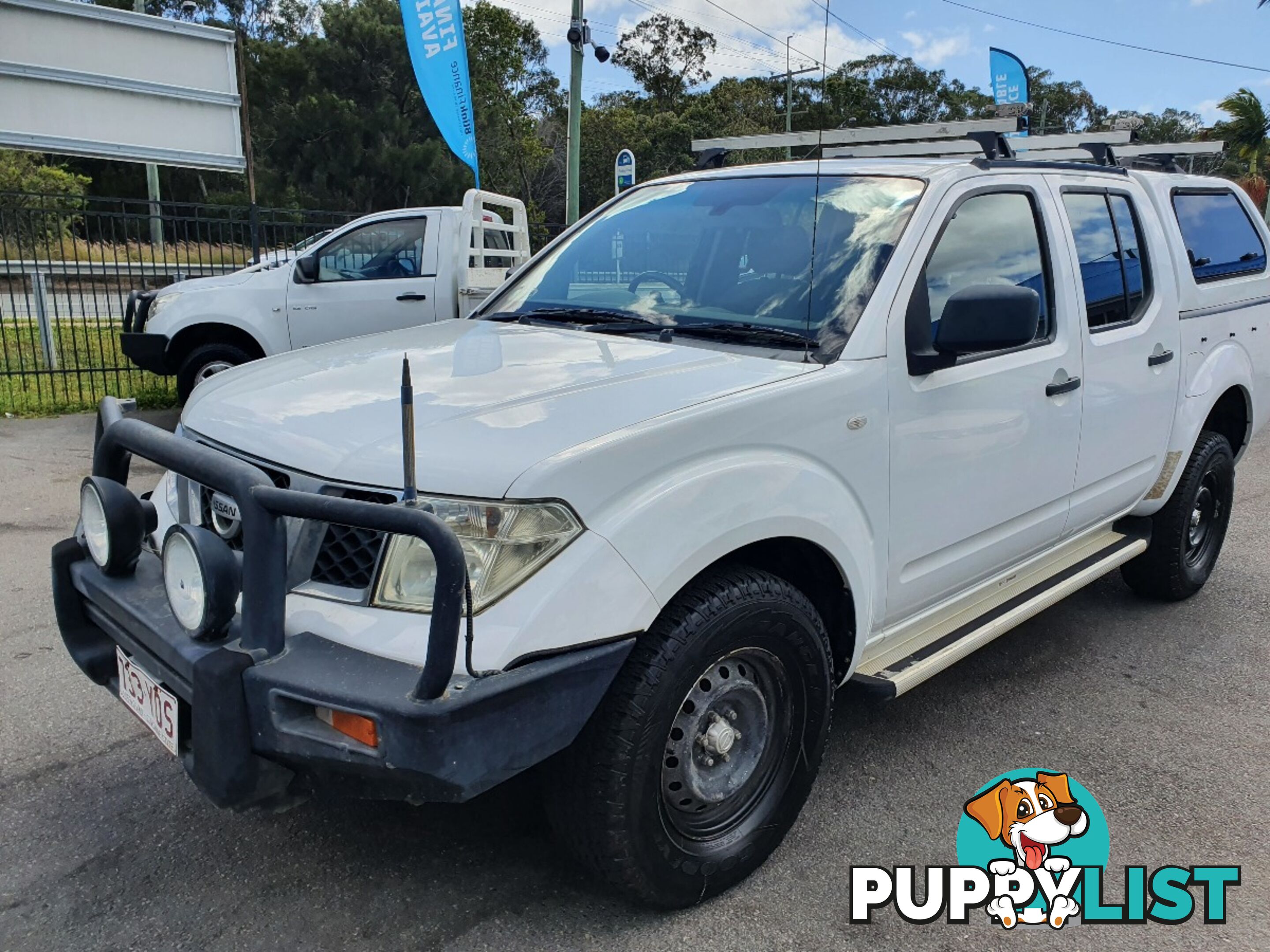 2012 NISSAN NAVARA RX (4x4) D40 MY11 DUAL CAB P/UP