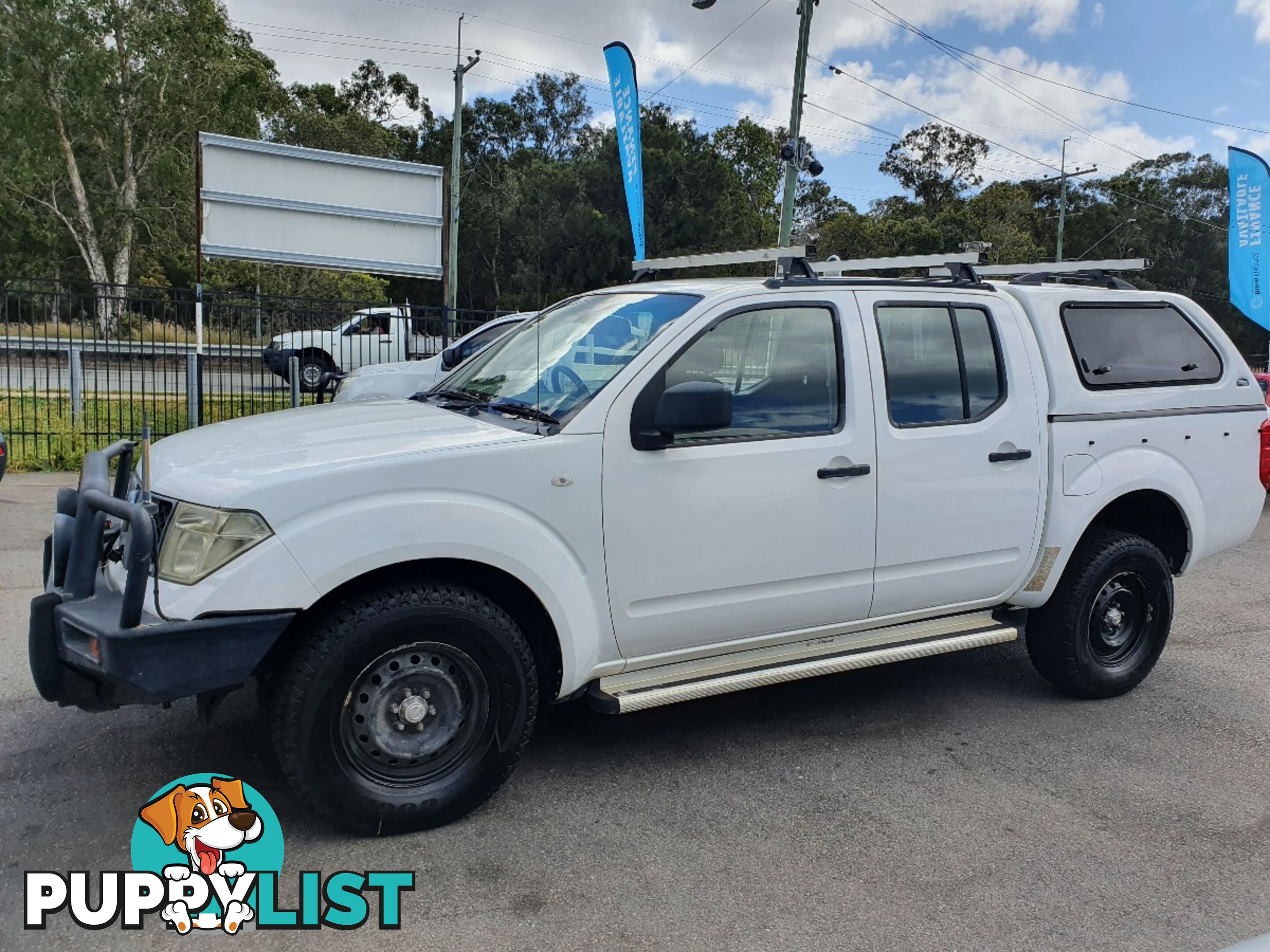 2012 NISSAN NAVARA RX (4x4) D40 MY11 DUAL CAB P/UP