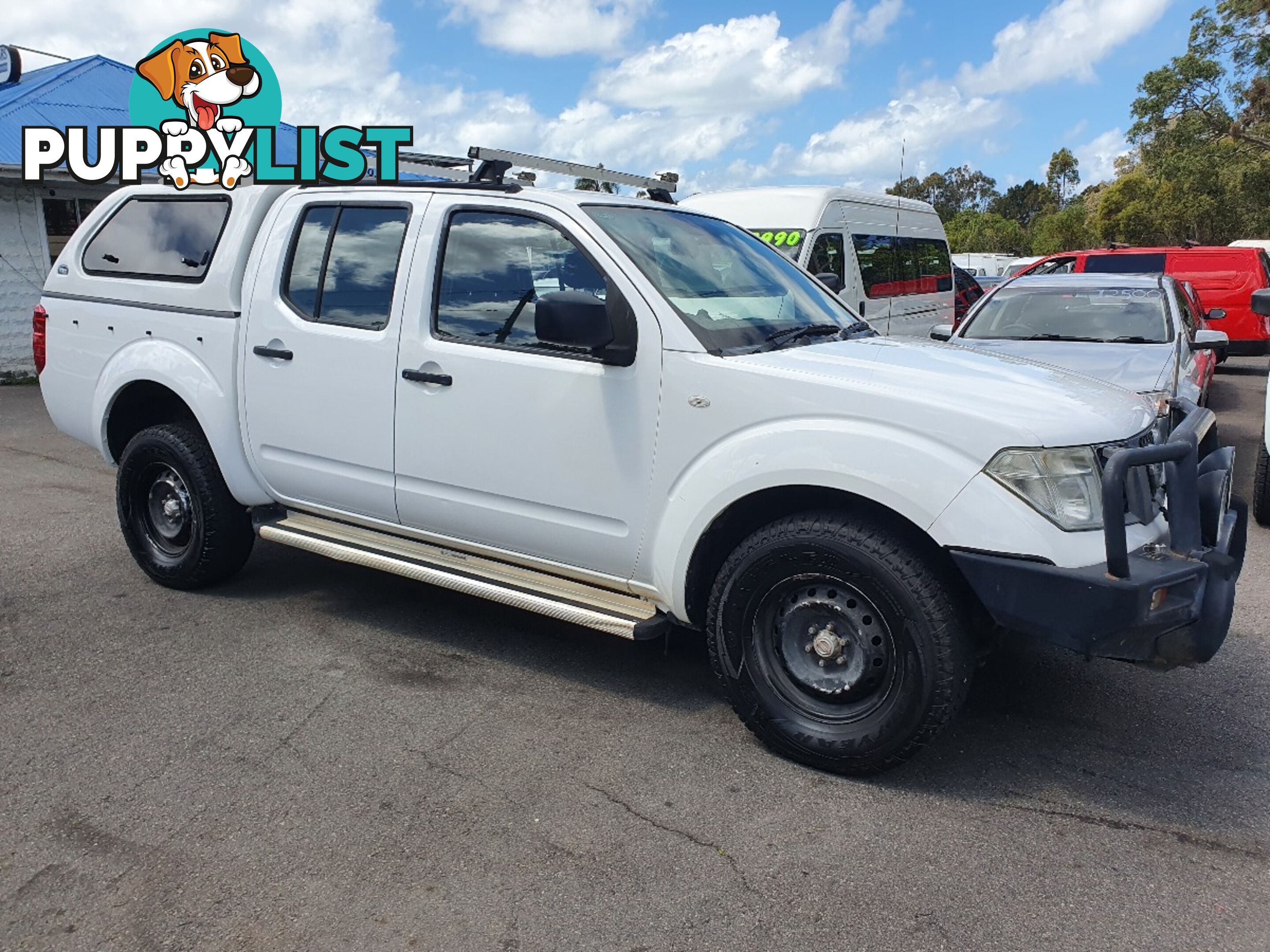 2012 NISSAN NAVARA RX (4x4) D40 MY11 DUAL CAB P/UP