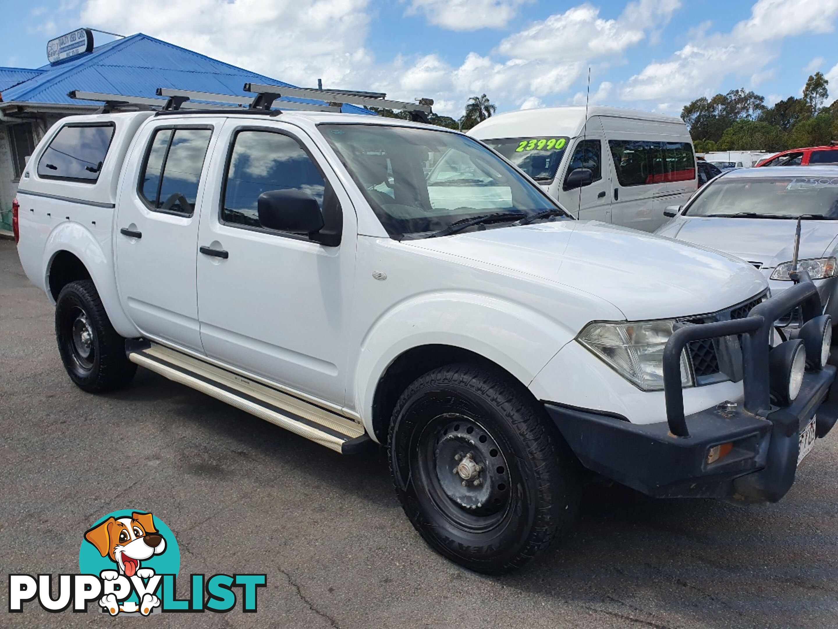 2012 NISSAN NAVARA RX (4x4) D40 MY11 DUAL CAB P/UP