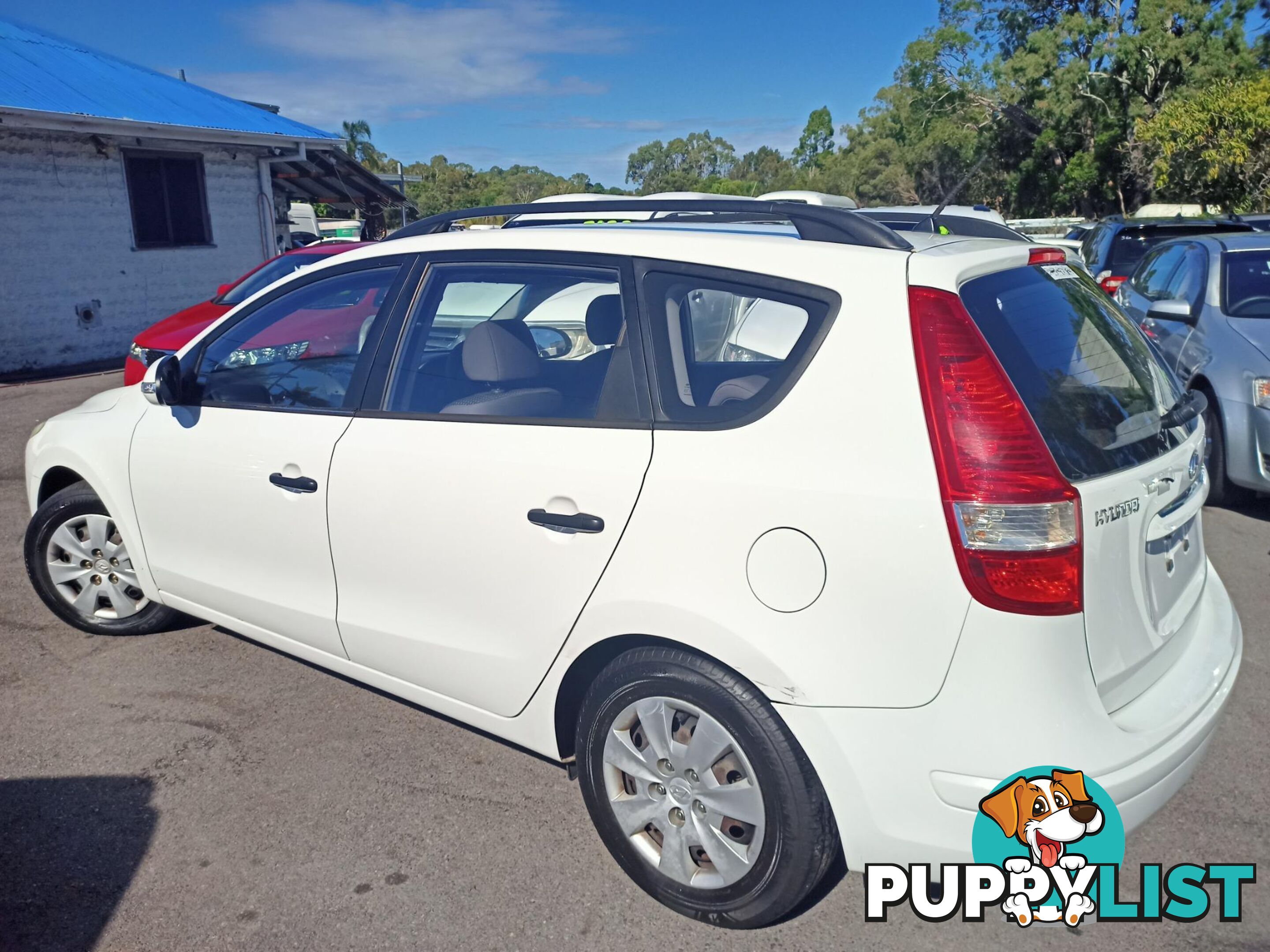 2009 Hyundai i30 FD SLX cw Wagon 4dr Auto 4sp 1.6DT  Wagon