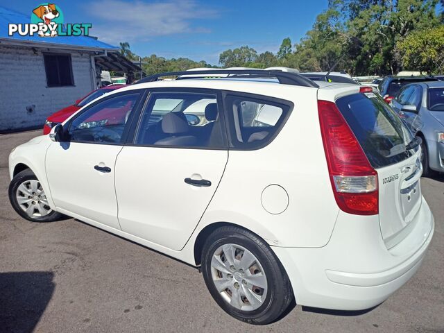 2009 Hyundai i30 FD SLX cw Wagon 4dr Auto 4sp 1.6DT  Wagon