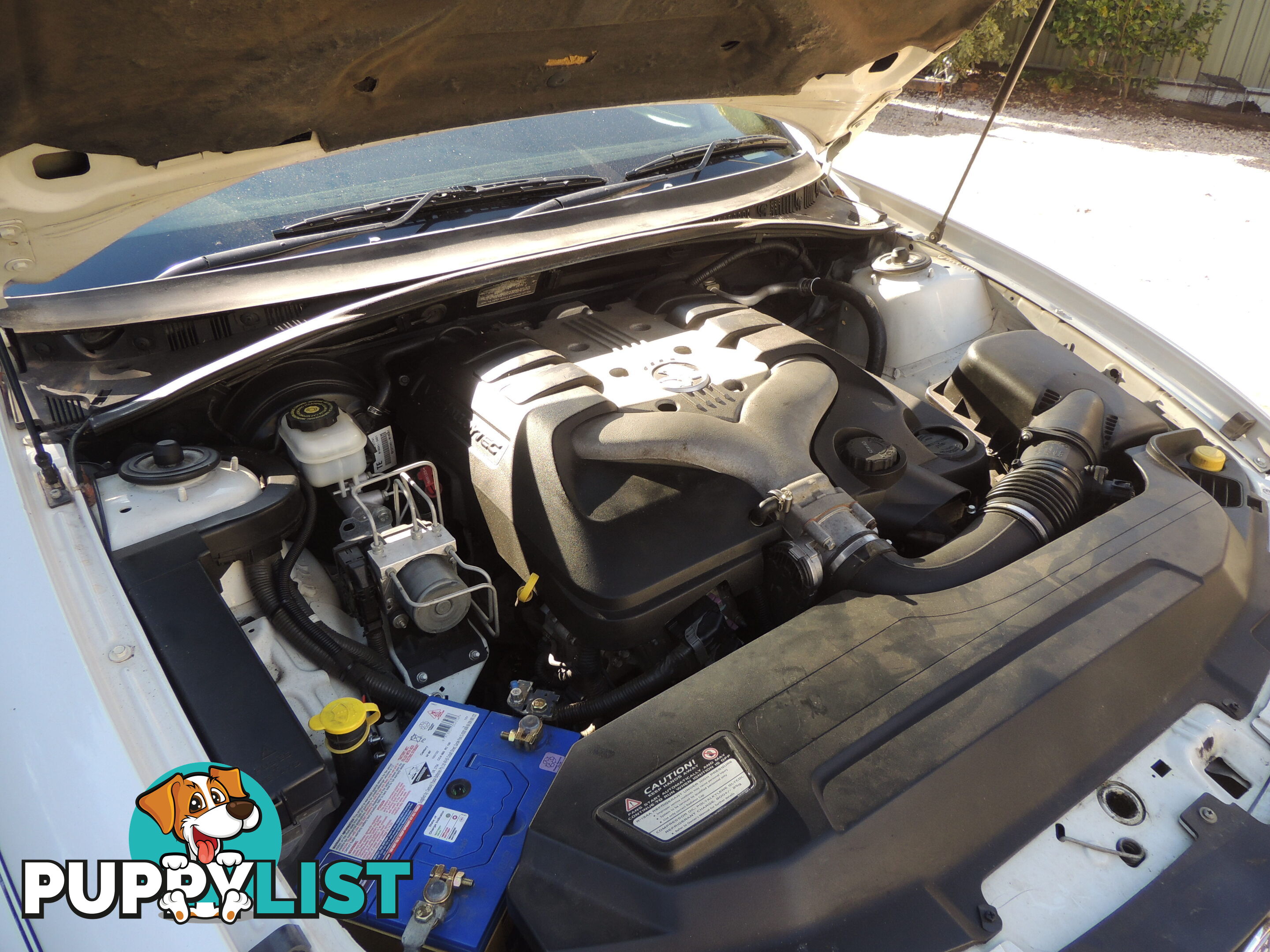 2006 Holden Commodore VZ Ute Automatic
