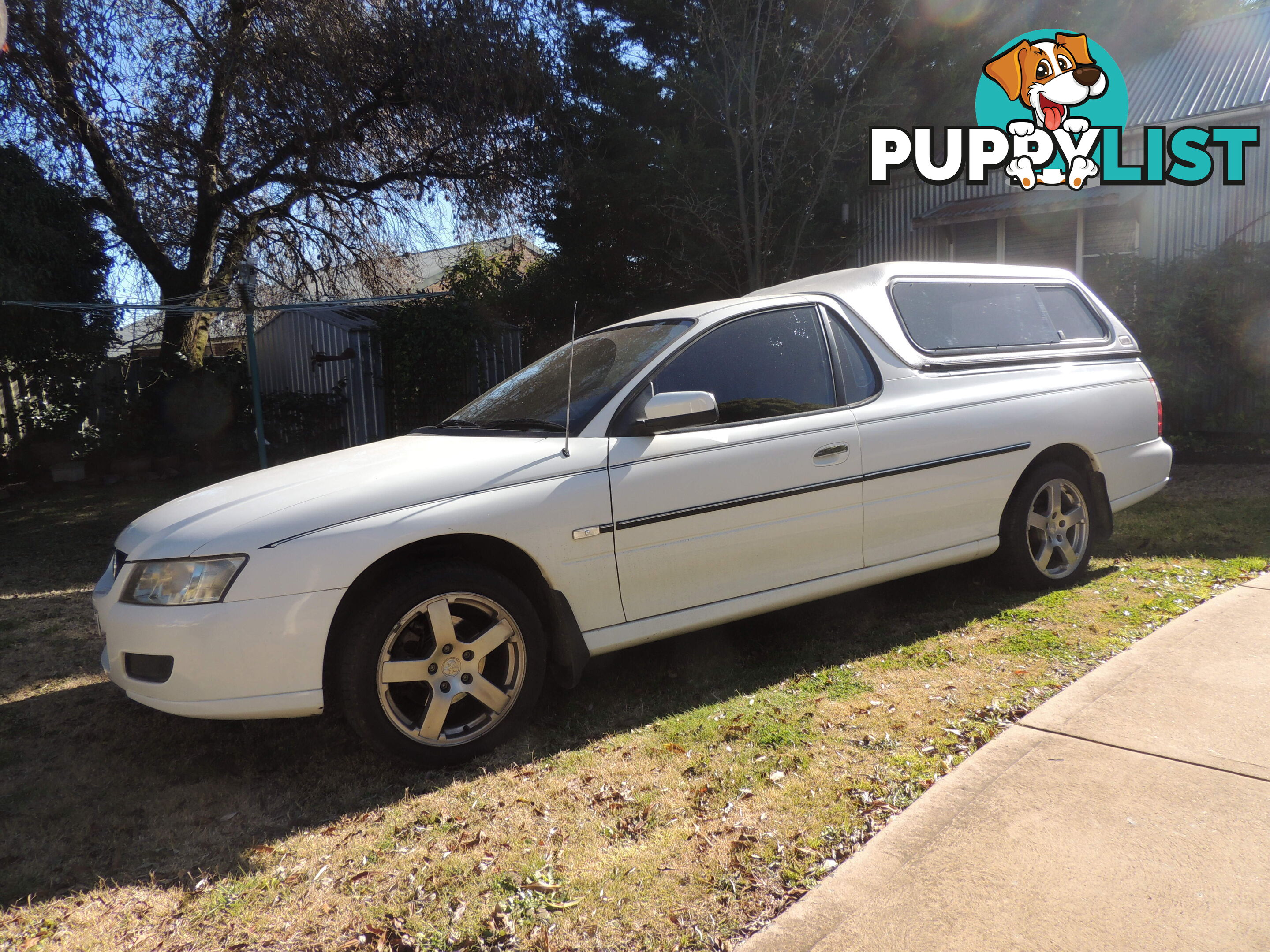2006 Holden Commodore VZ Ute Automatic