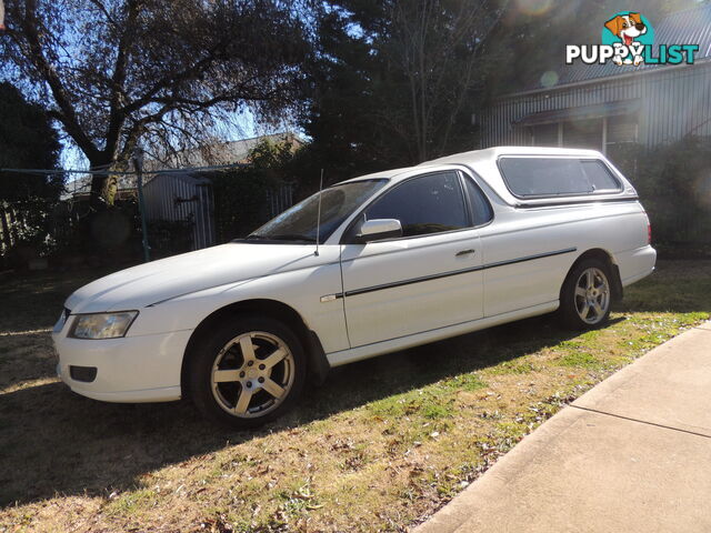 2006 Holden Commodore VZ Ute Automatic