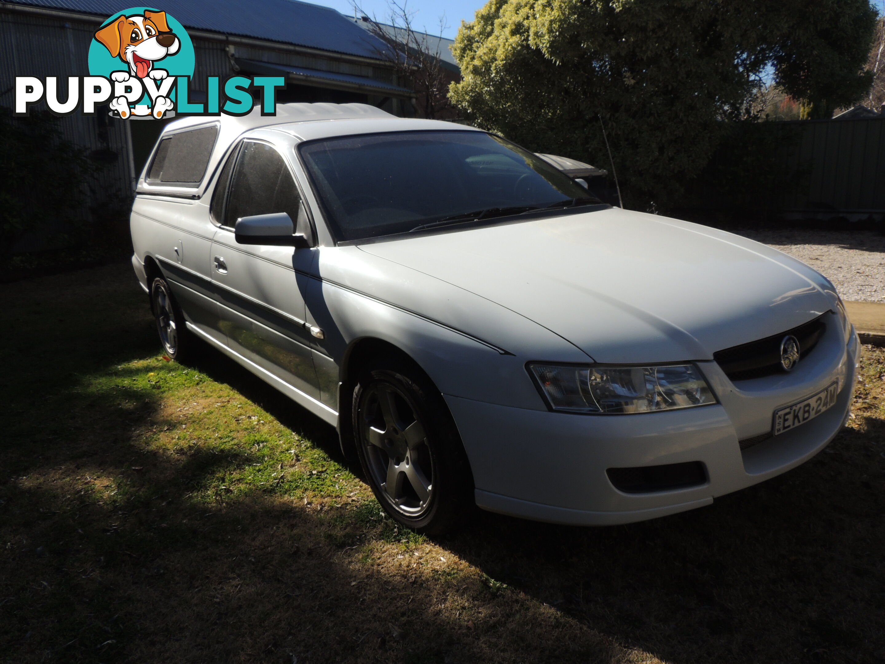 2006 Holden Commodore VZ Ute Automatic