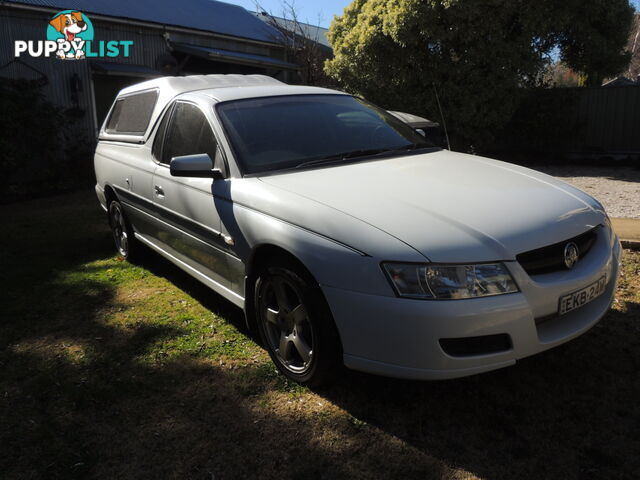 2006 Holden Commodore VZ Ute Automatic