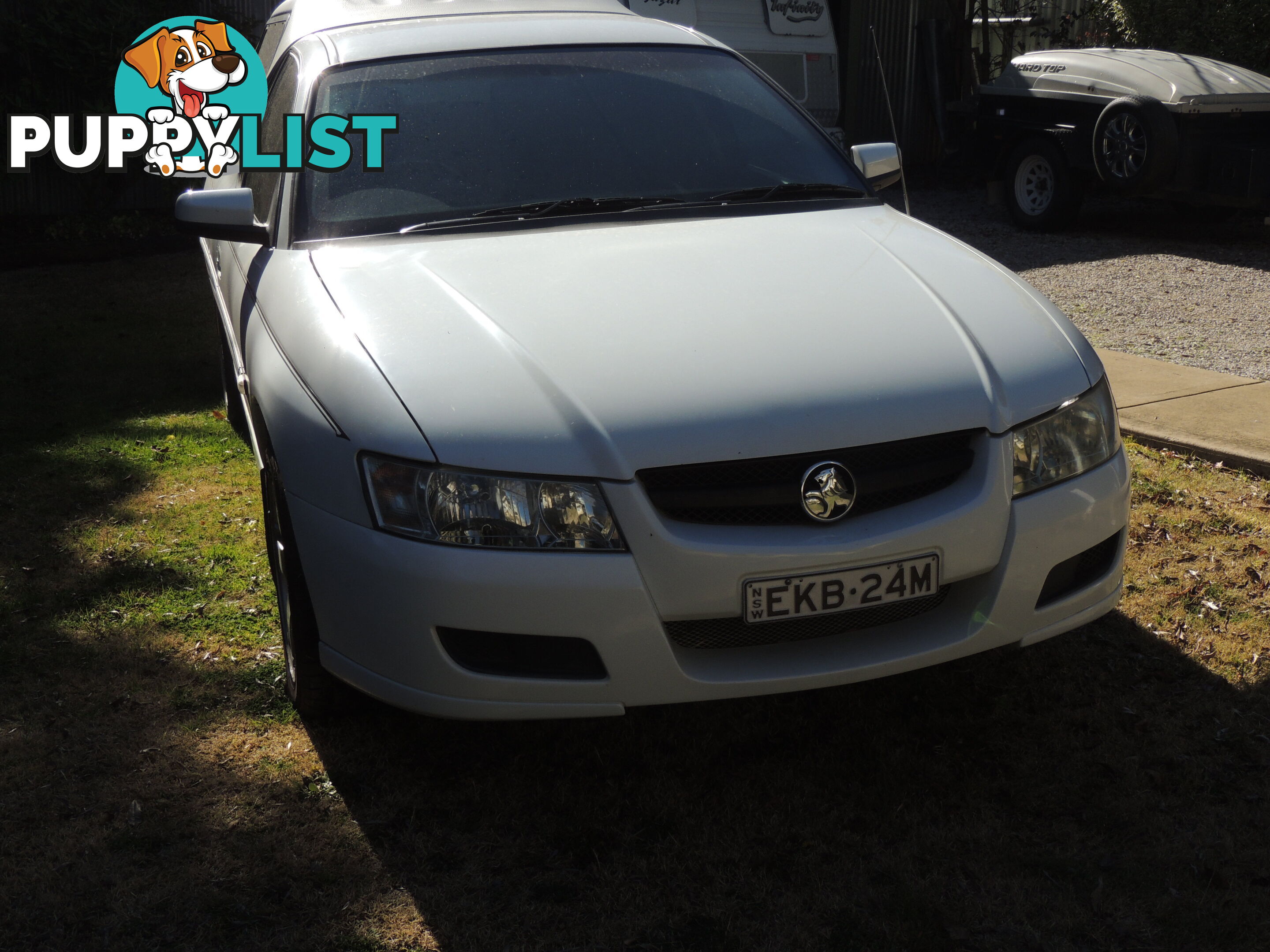 2006 Holden Commodore VZ Ute Automatic