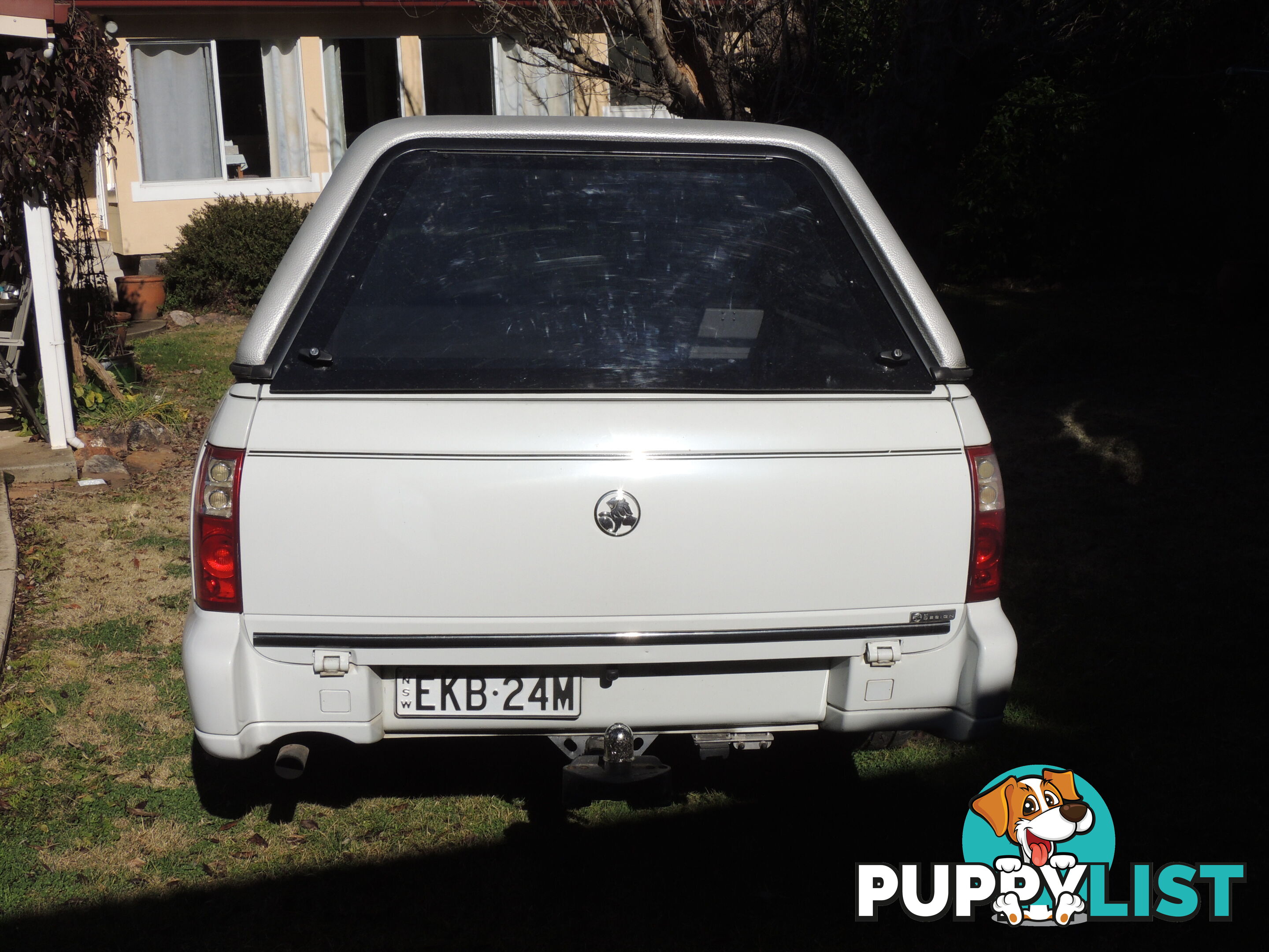 2006 Holden Commodore VZ Ute Automatic