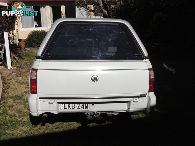 2006 Holden Commodore VZ Ute Automatic