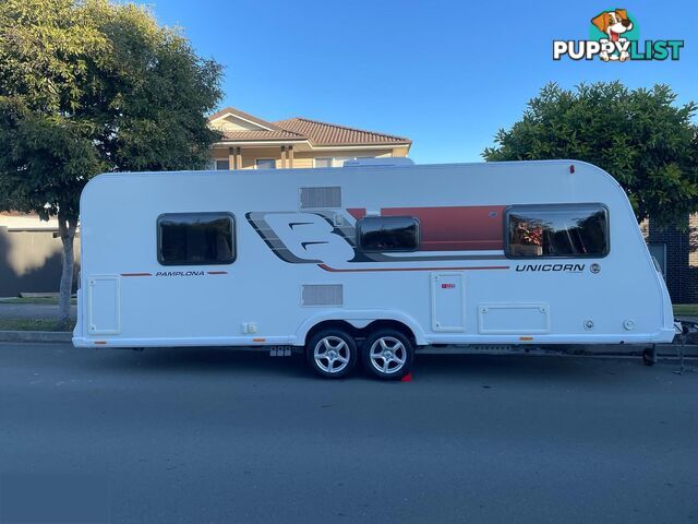 2017 Bailey UNICORN 7.9m (26ft) Pamplona