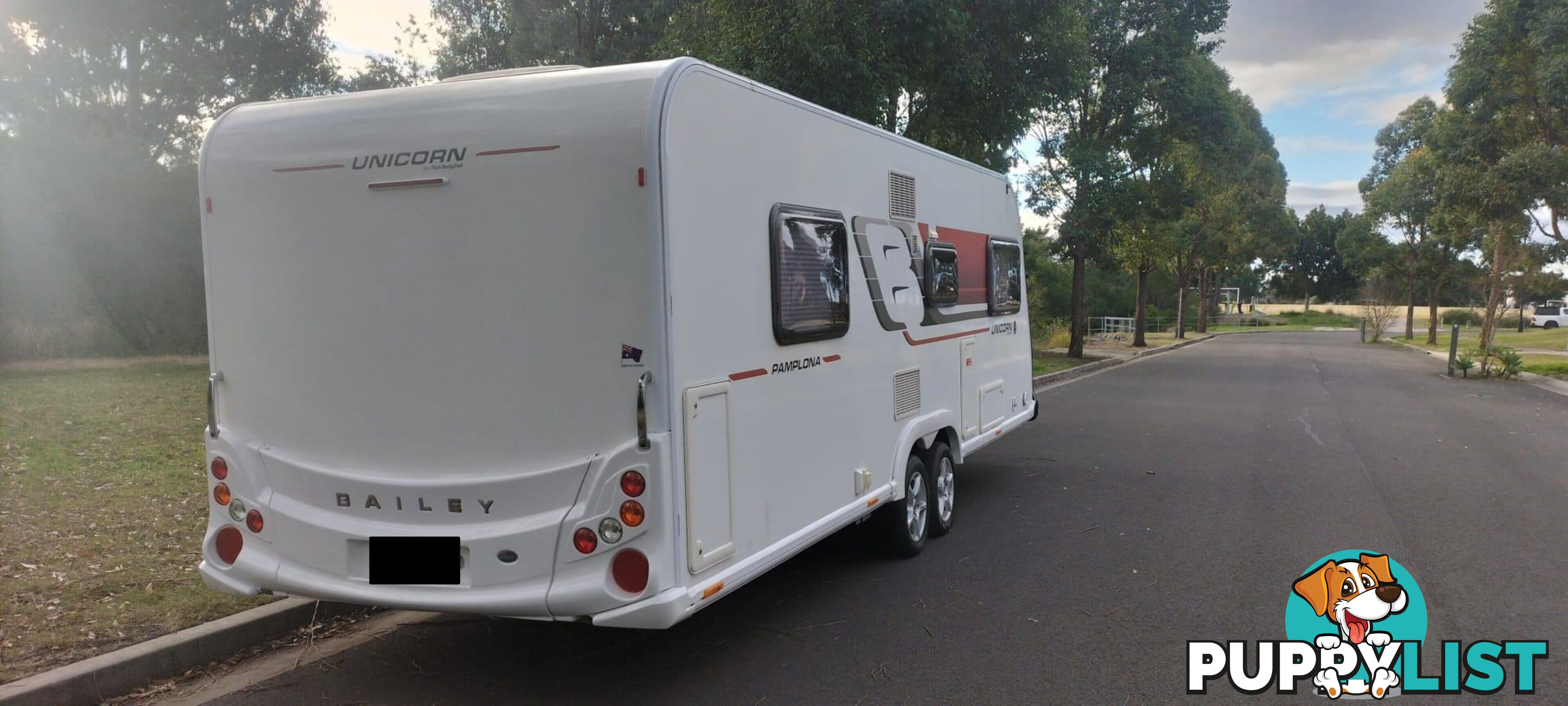 2017 Bailey UNICORN 7.9m (26ft) Pamplona