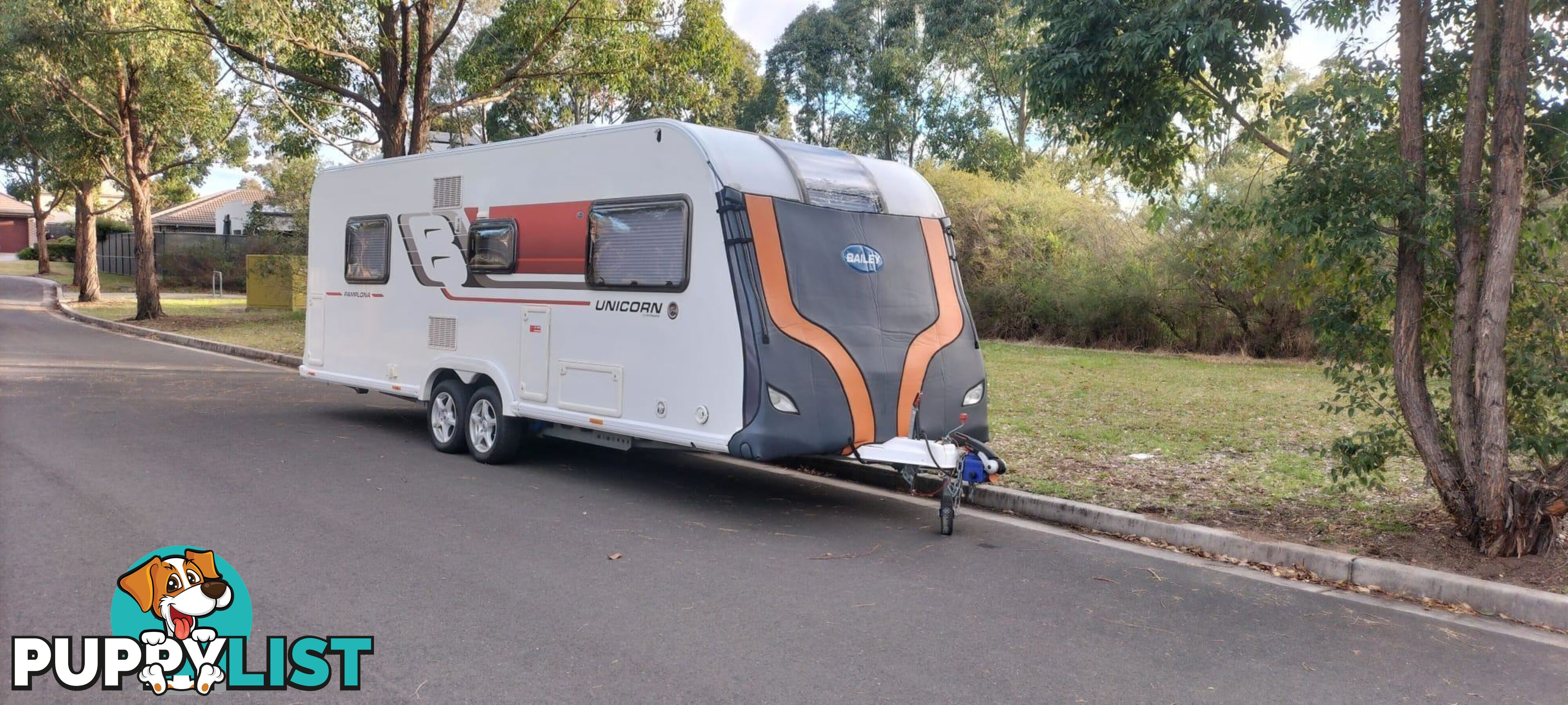 2017 Bailey UNICORN 7.9m (26ft) Pamplona