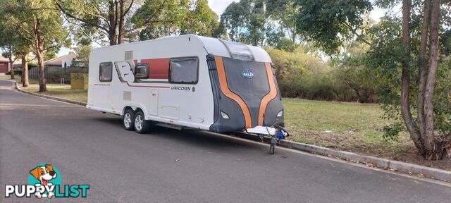 2017 Bailey UNICORN 7.9m (26ft) Pamplona