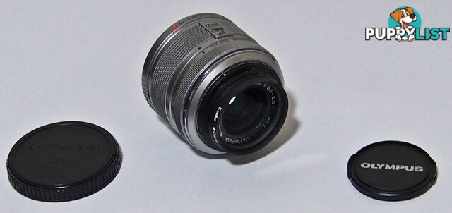 Olympus M.Zuiko ED 14-42mm f3.5-5.6 R Micro 4/3 Silver zoom lens