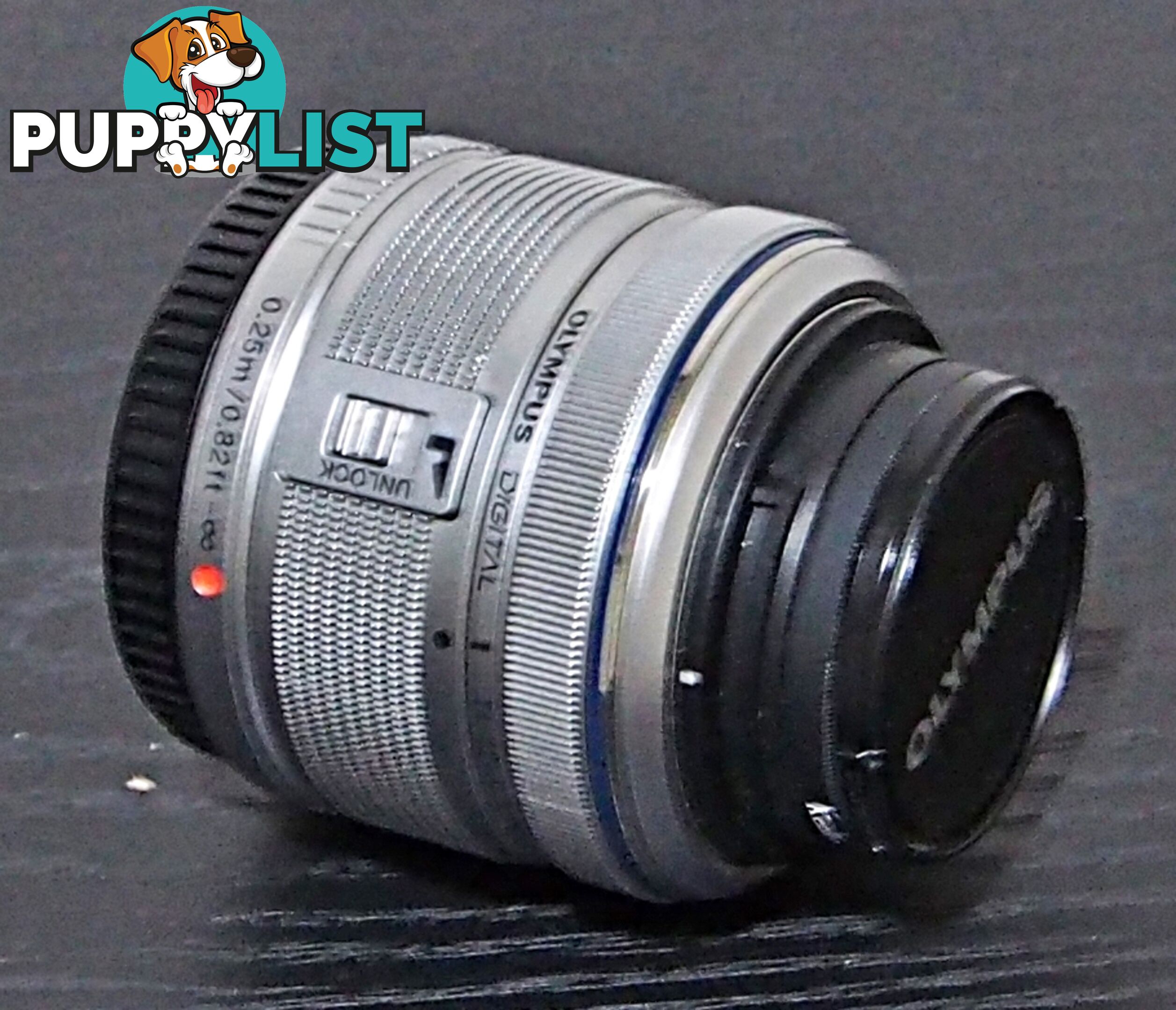 Olympus M.Zuiko ED 14-42mm f3.5-5.6 R Micro 4/3 Silver zoom lens