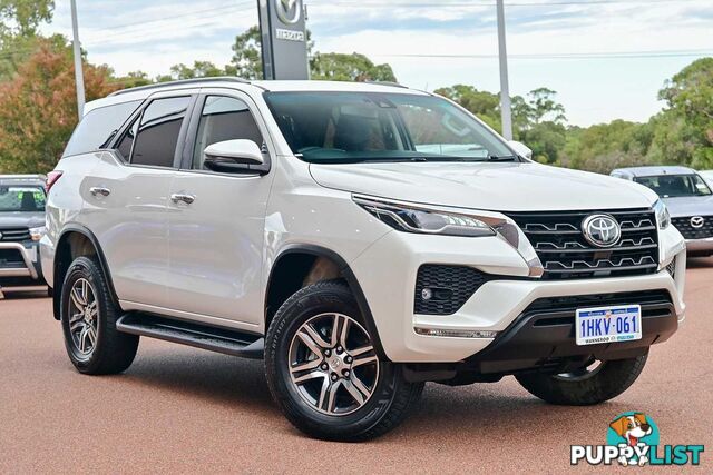 2021 TOYOTA FORTUNER GXL GUN156R SUV